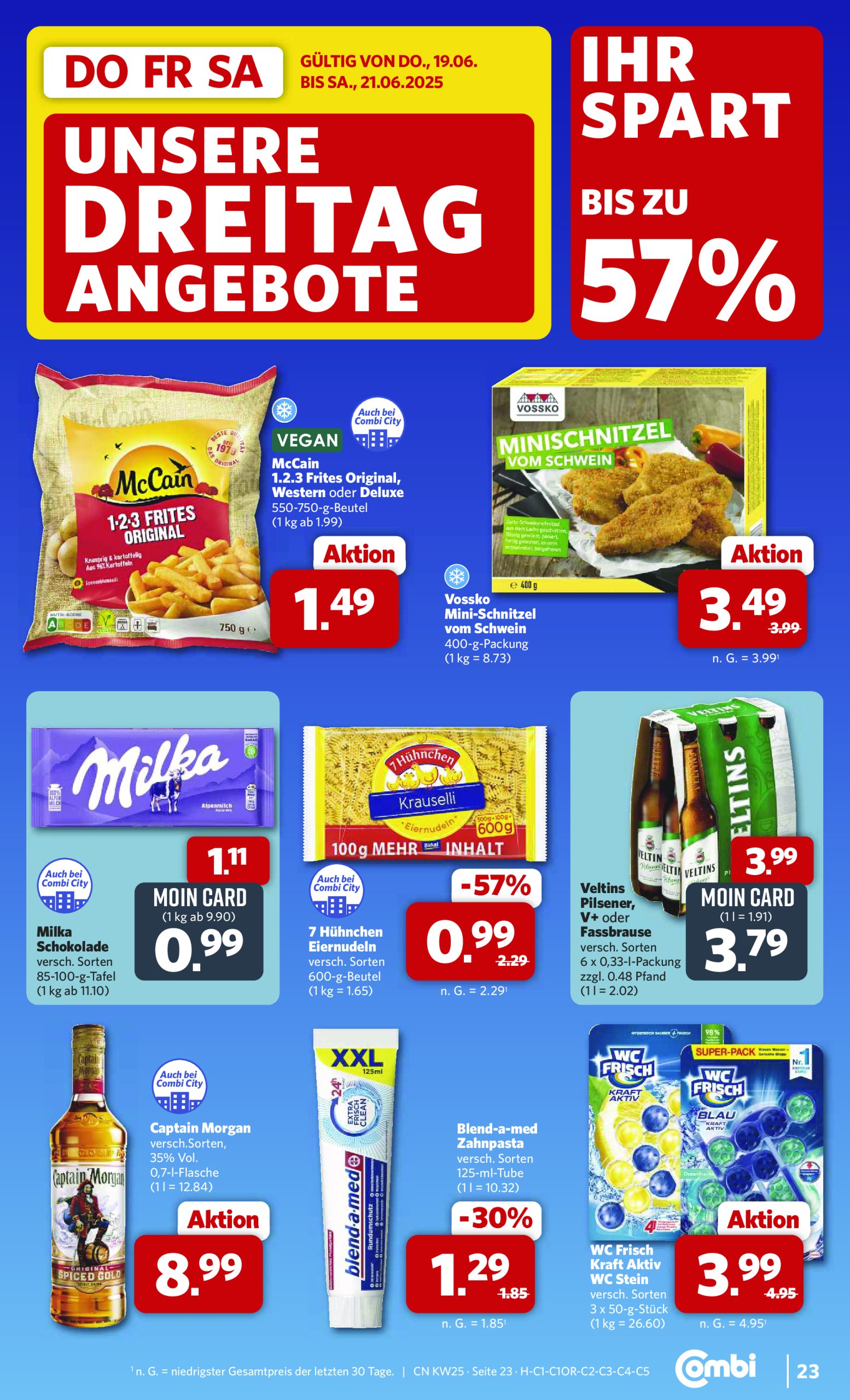 combi - Combi-Prospekt gültig vom 16.06. bis 21.06. - page: 33