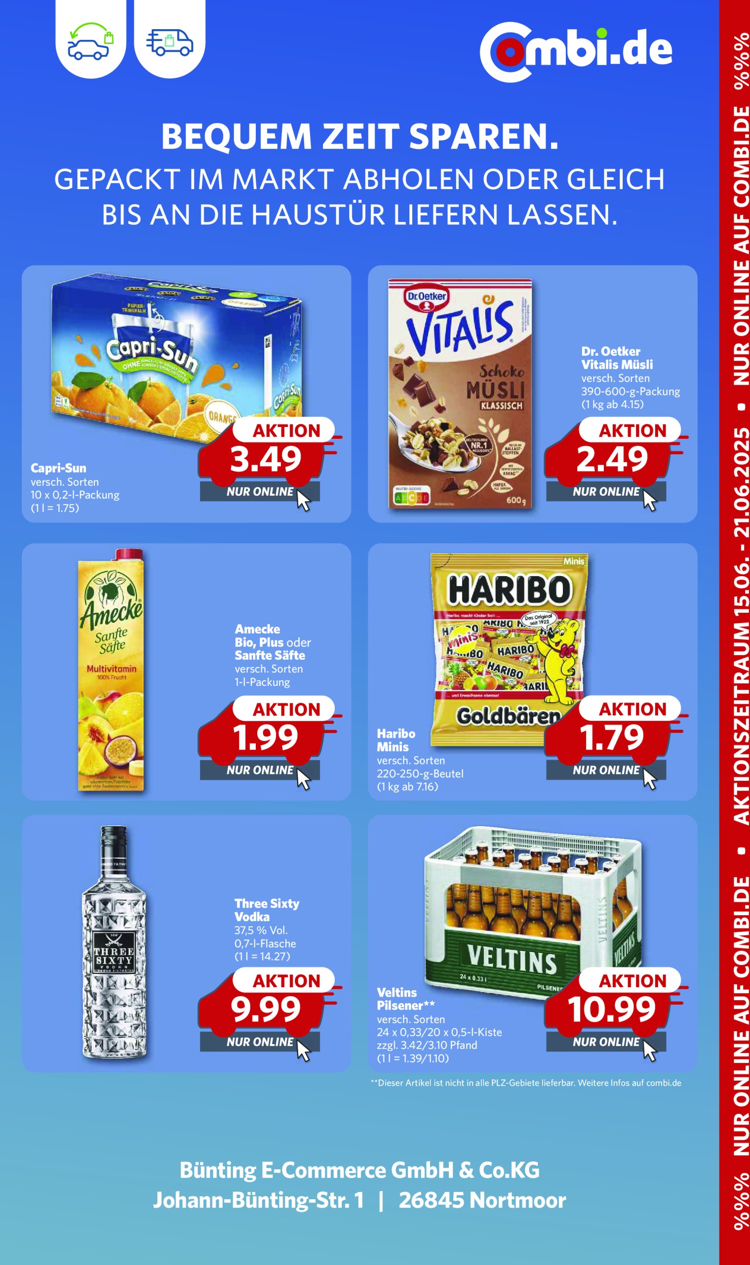 combi - Combi-Prospekt gültig vom 16.06. bis 21.06. - page: 26