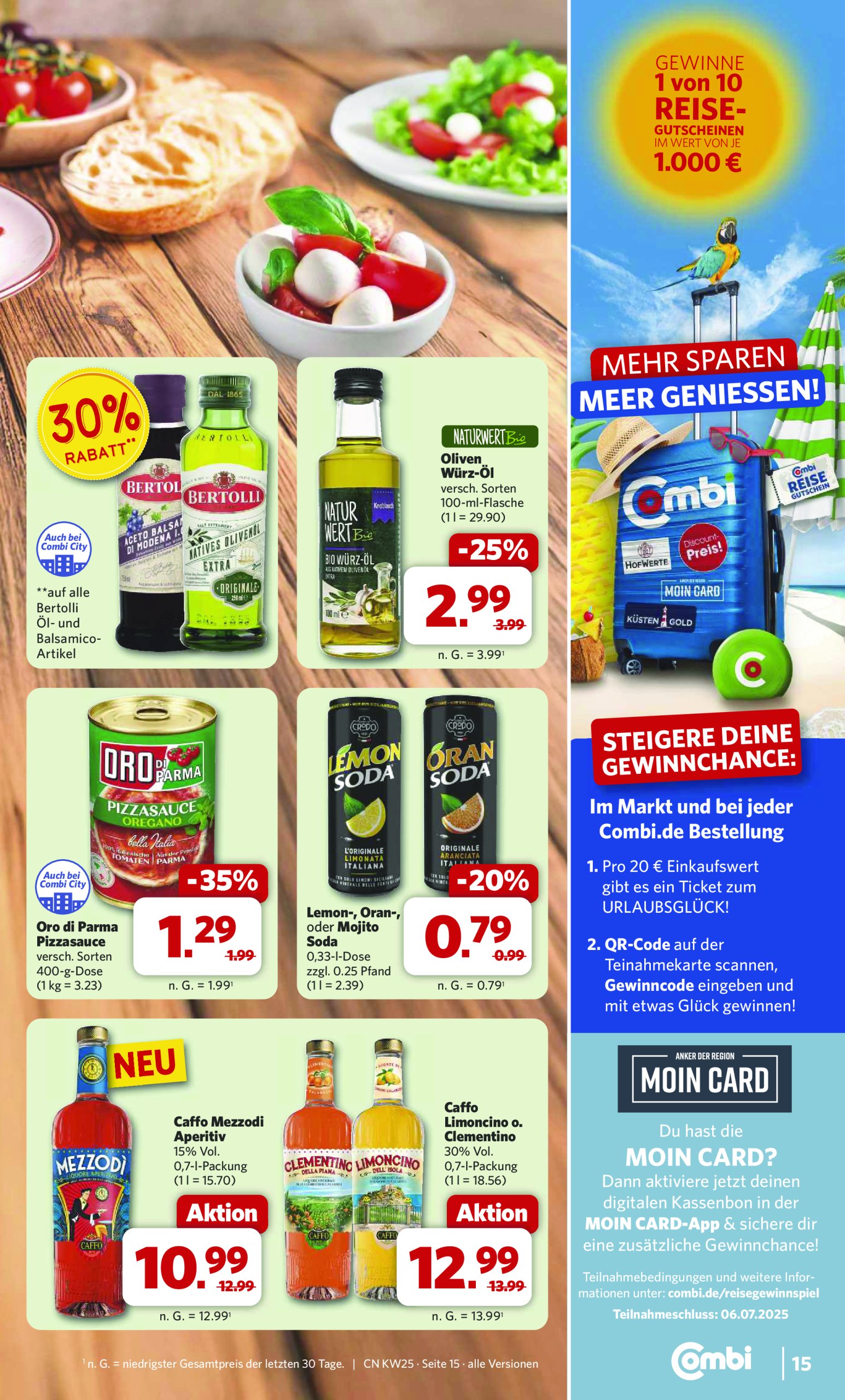 combi - Combi-Prospekt gültig vom 16.06. bis 21.06. - page: 17