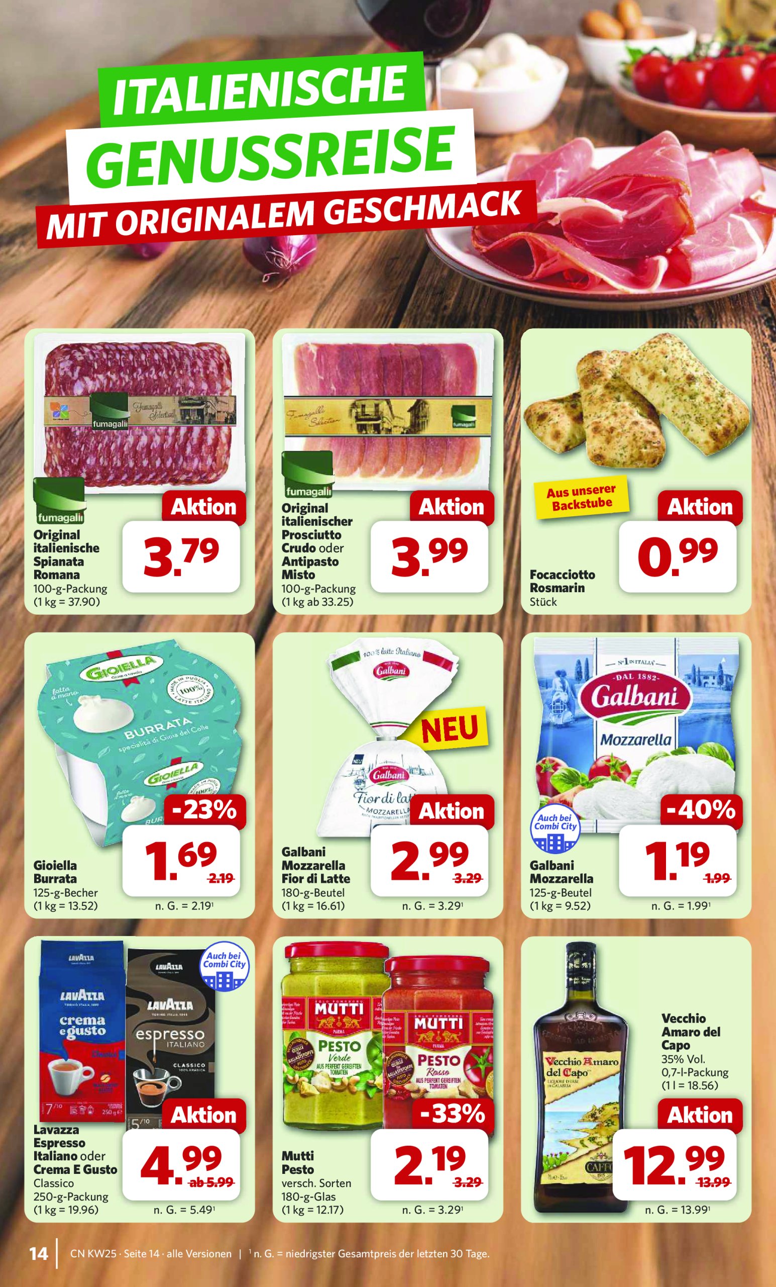 combi - Combi-Prospekt gültig vom 16.06. bis 21.06. - page: 16