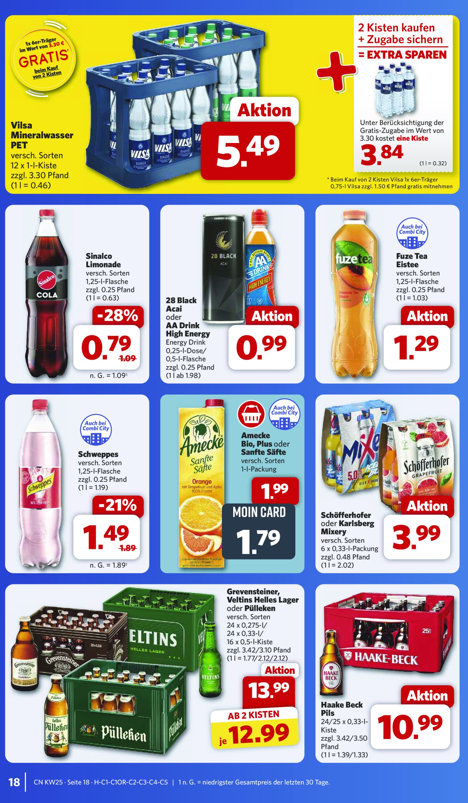 combi - Combi-Prospekt gültig vom 16.06. bis 21.06. - page: 23