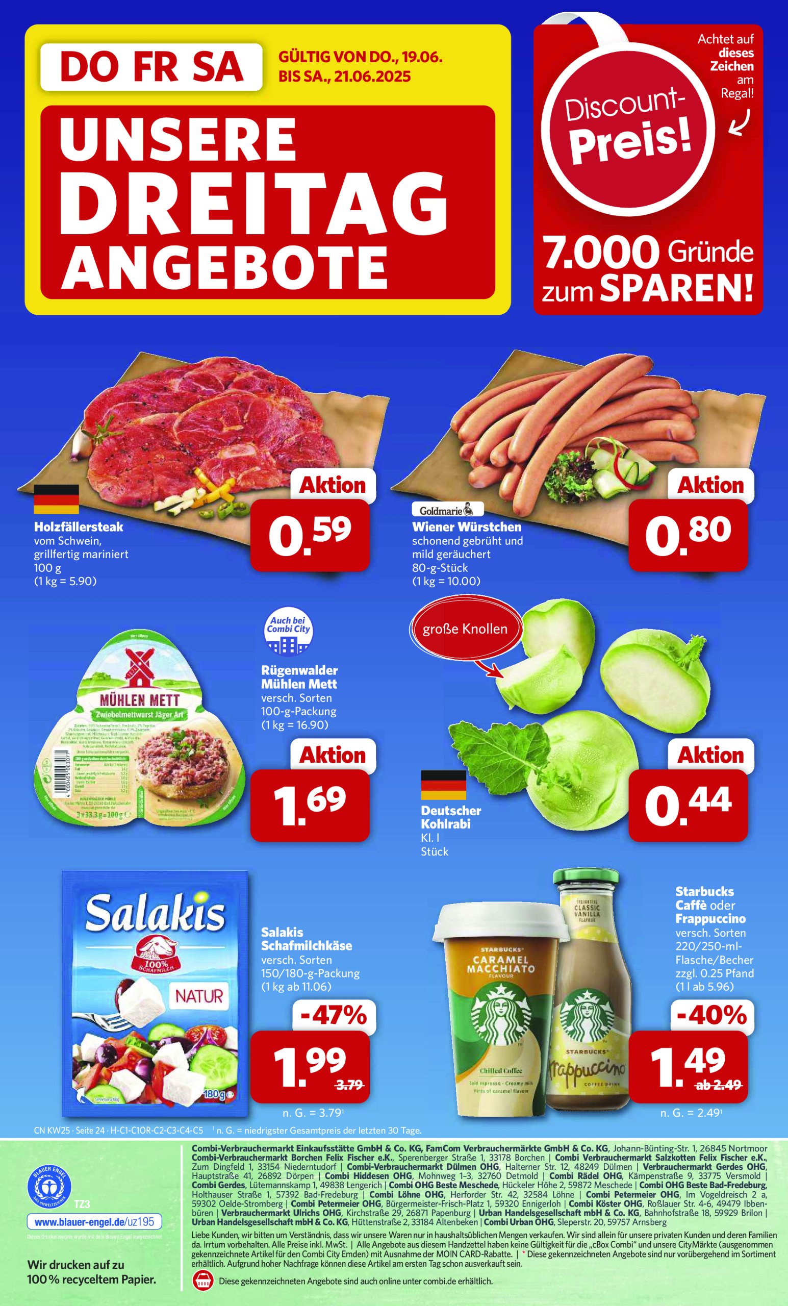 combi - Combi-Prospekt gültig vom 16.06. bis 21.06. - page: 34