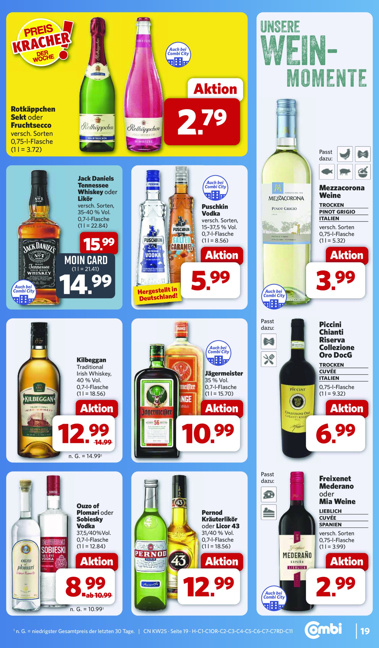 combi - Combi-Prospekt gültig vom 16.06. bis 21.06. - page: 24
