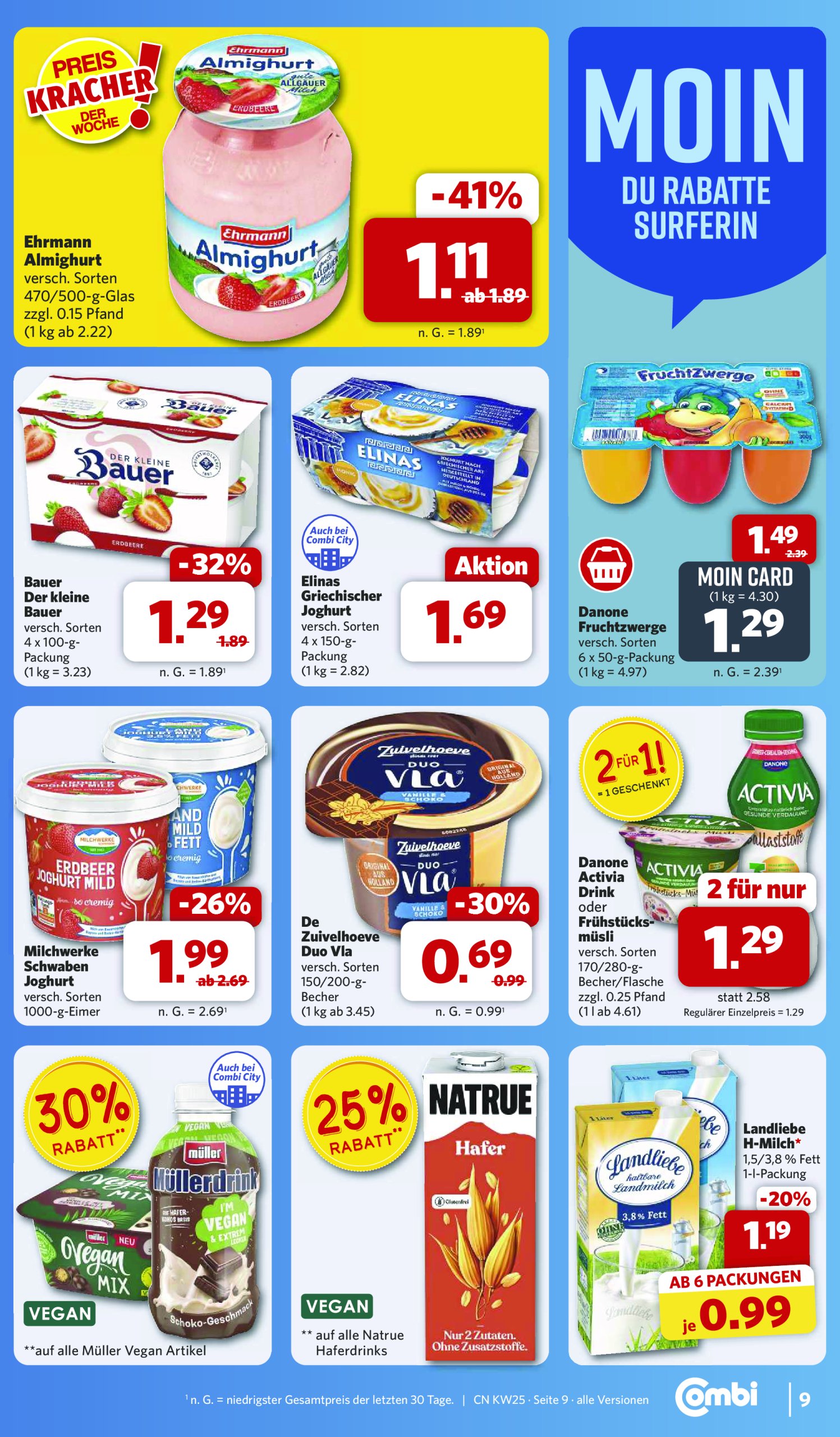 combi - Combi-Prospekt gültig vom 16.06. bis 21.06. - page: 10