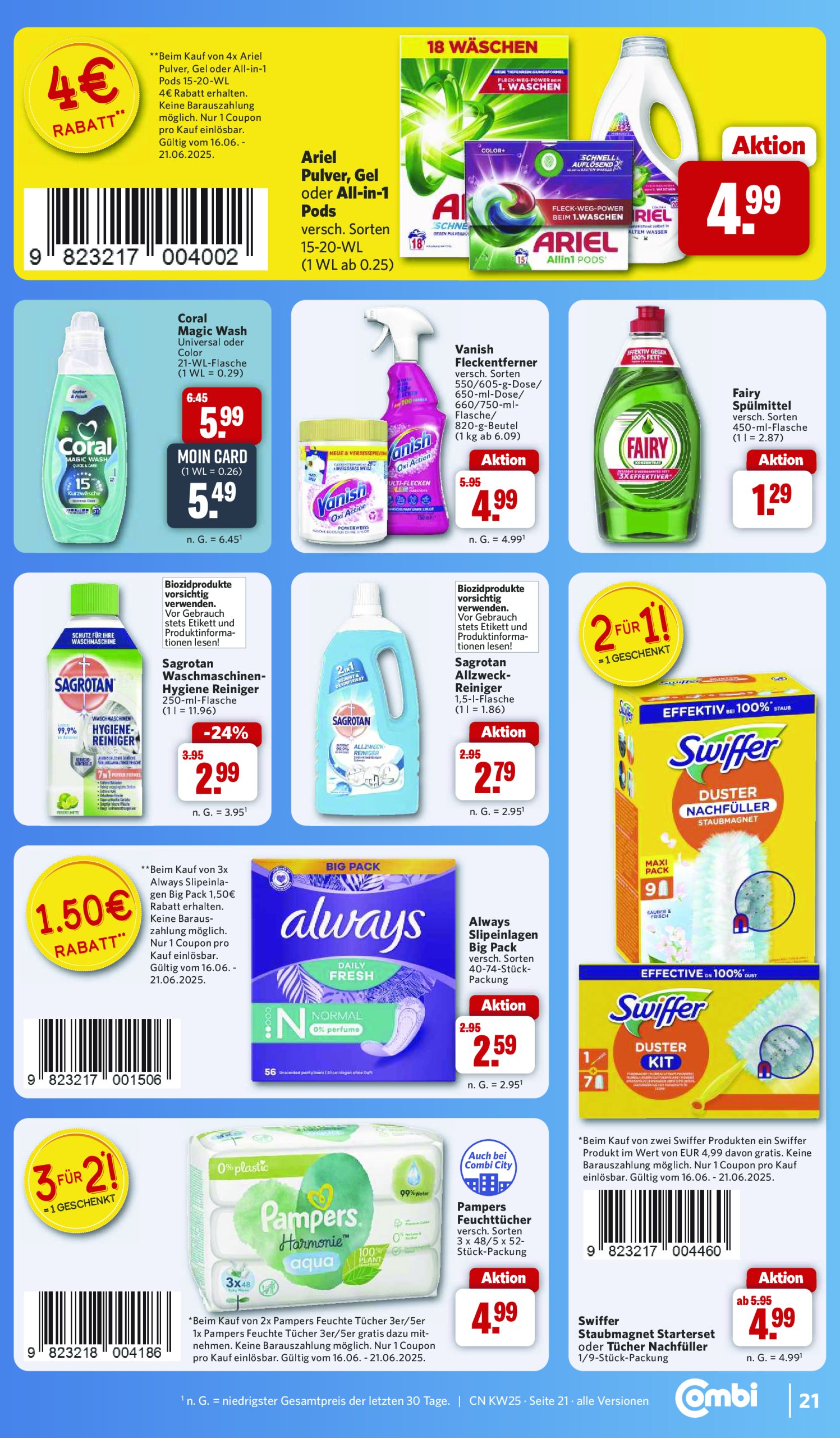 combi - Combi-Prospekt gültig vom 16.06. bis 21.06. - page: 28