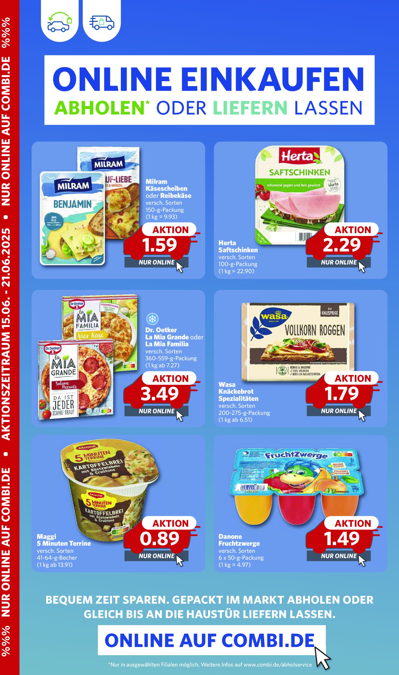 combi - Combi-Prospekt gültig vom 16.06. bis 21.06. - page: 25