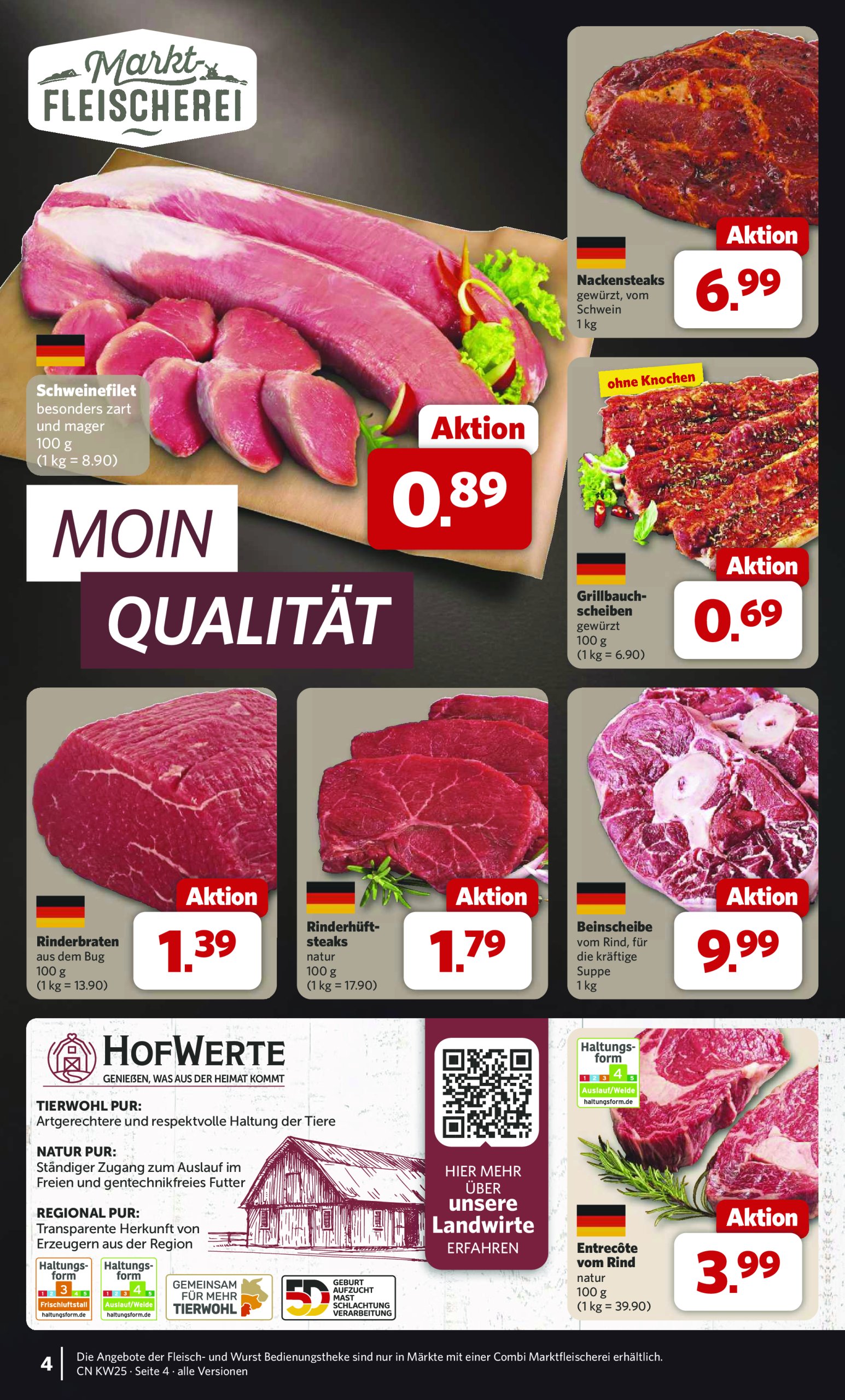 combi - Combi-Prospekt gültig vom 16.06. bis 21.06. - page: 4