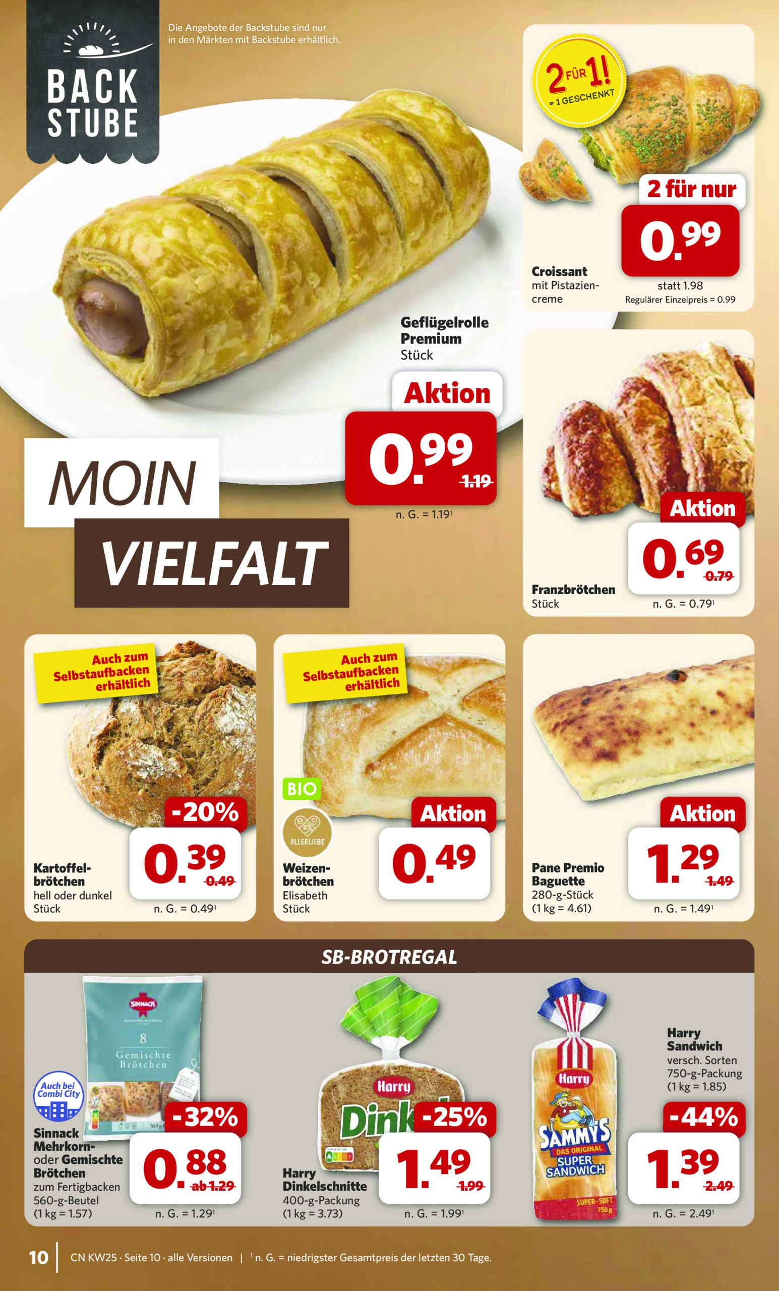 combi - Combi-Prospekt gültig vom 16.06. bis 21.06. - page: 11