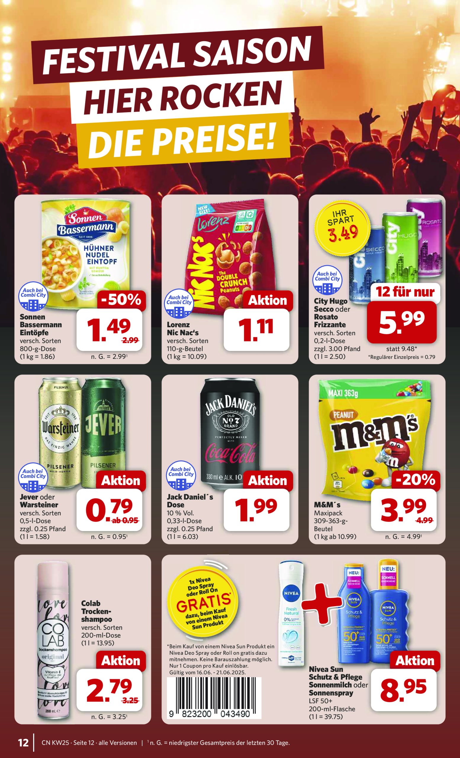 combi - Combi-Prospekt gültig vom 16.06. bis 21.06. - page: 13