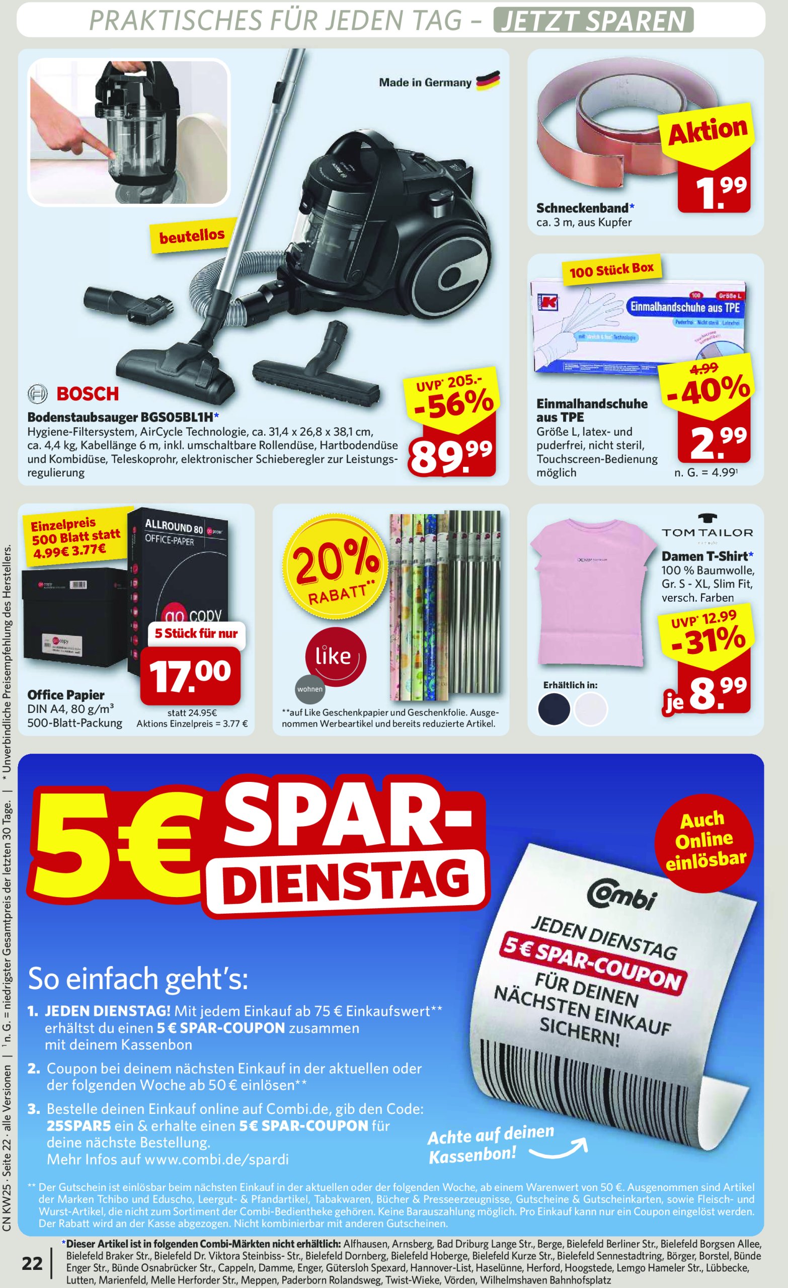 combi - Combi-Prospekt gültig vom 16.06. bis 21.06. - page: 31
