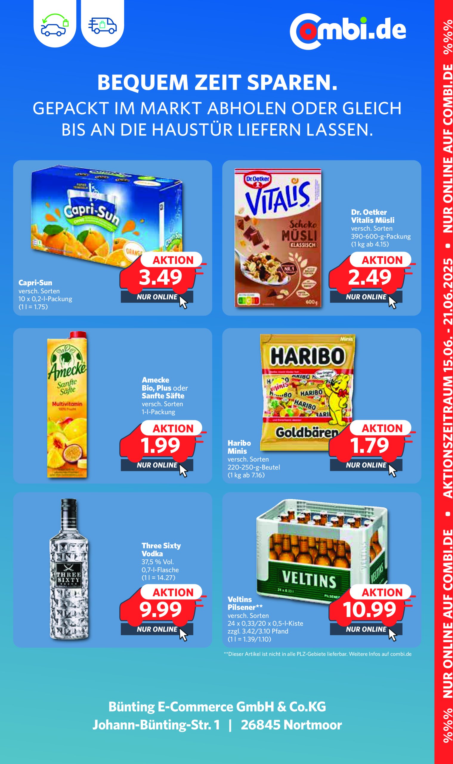combi - Combi - Online Einkaufen-Prospekt gültig vom 15.06. bis 21.06. - page: 2