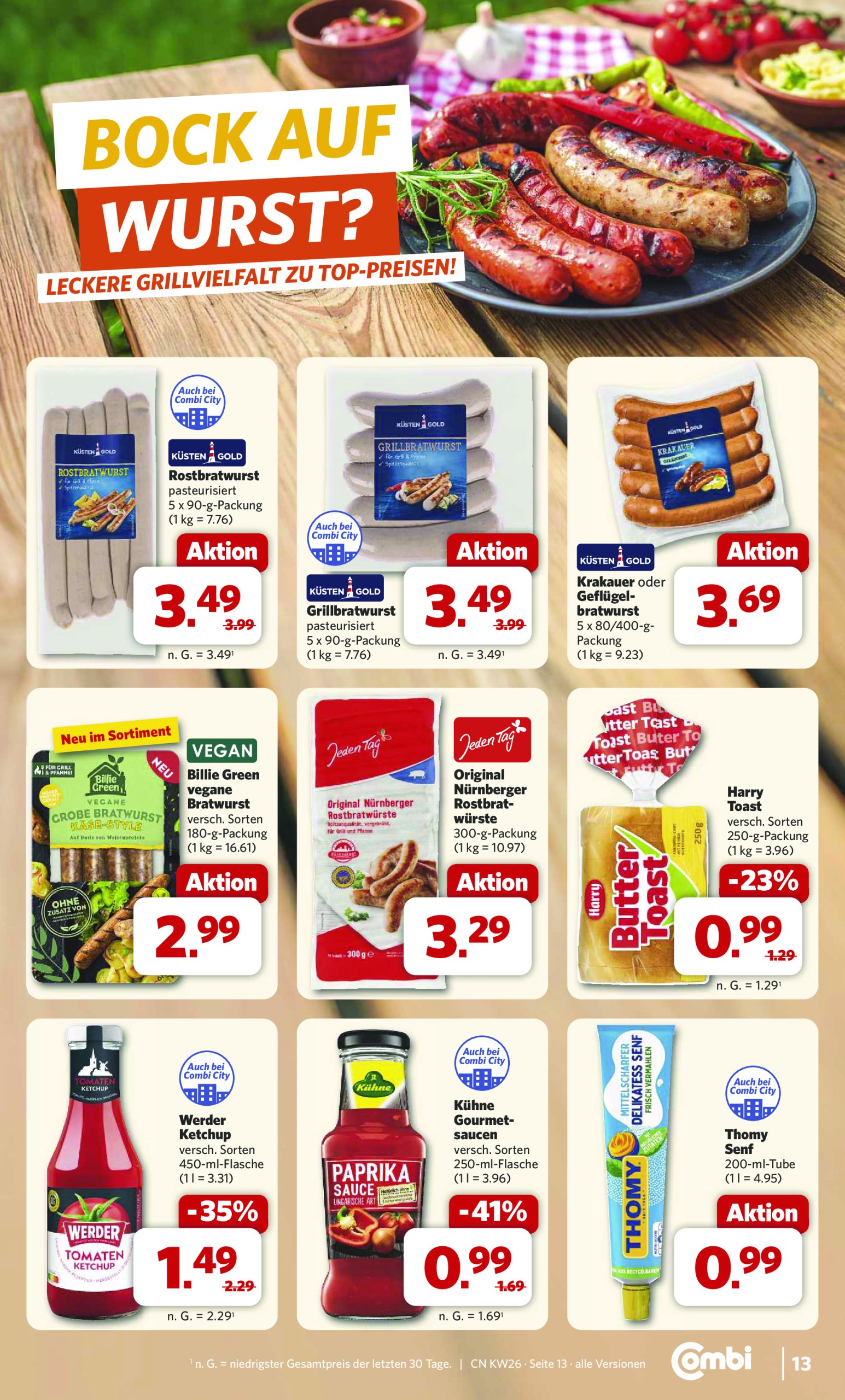 combi - Combi-Prospekt gültig vom 23.06. bis 28.06. - page: 15