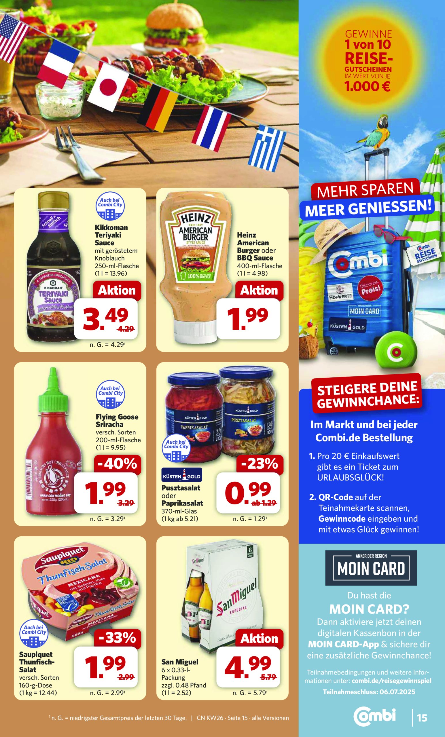 combi - Combi-Prospekt gültig vom 23.06. bis 28.06. - page: 18