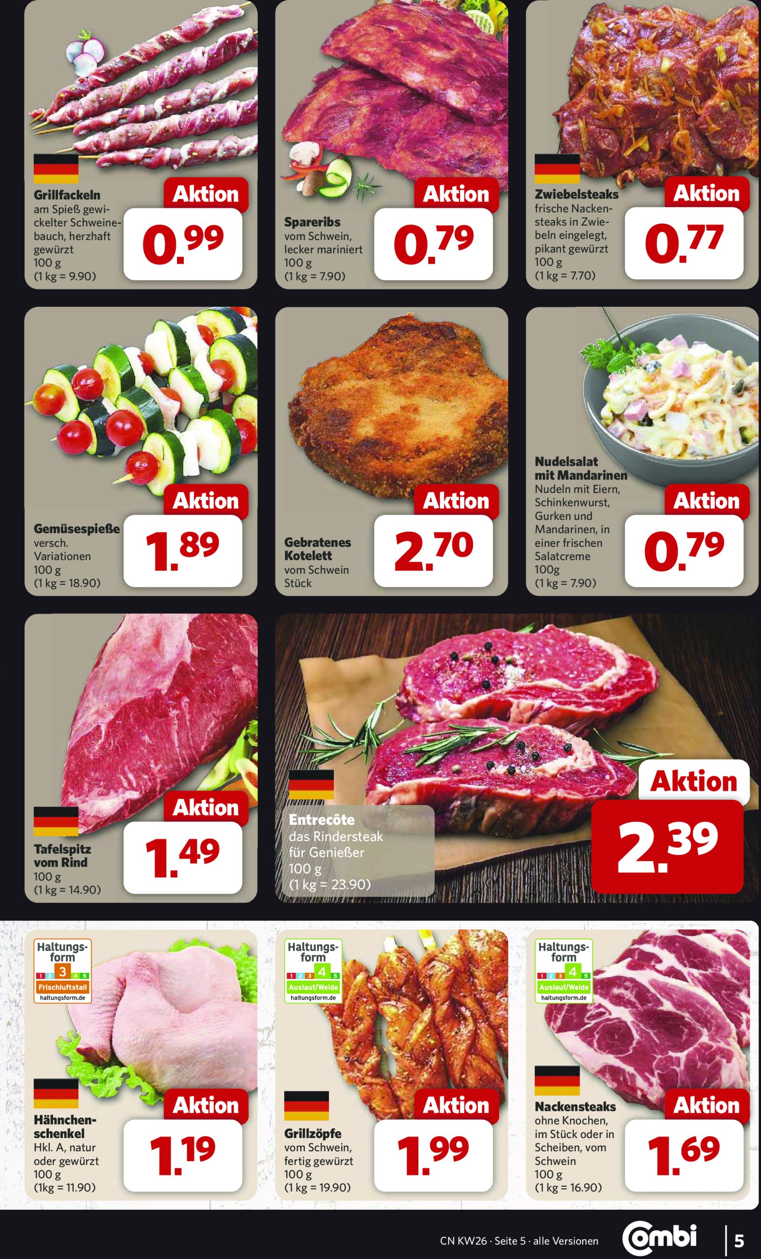 combi - Combi-Prospekt gültig vom 23.06. bis 28.06. - page: 5