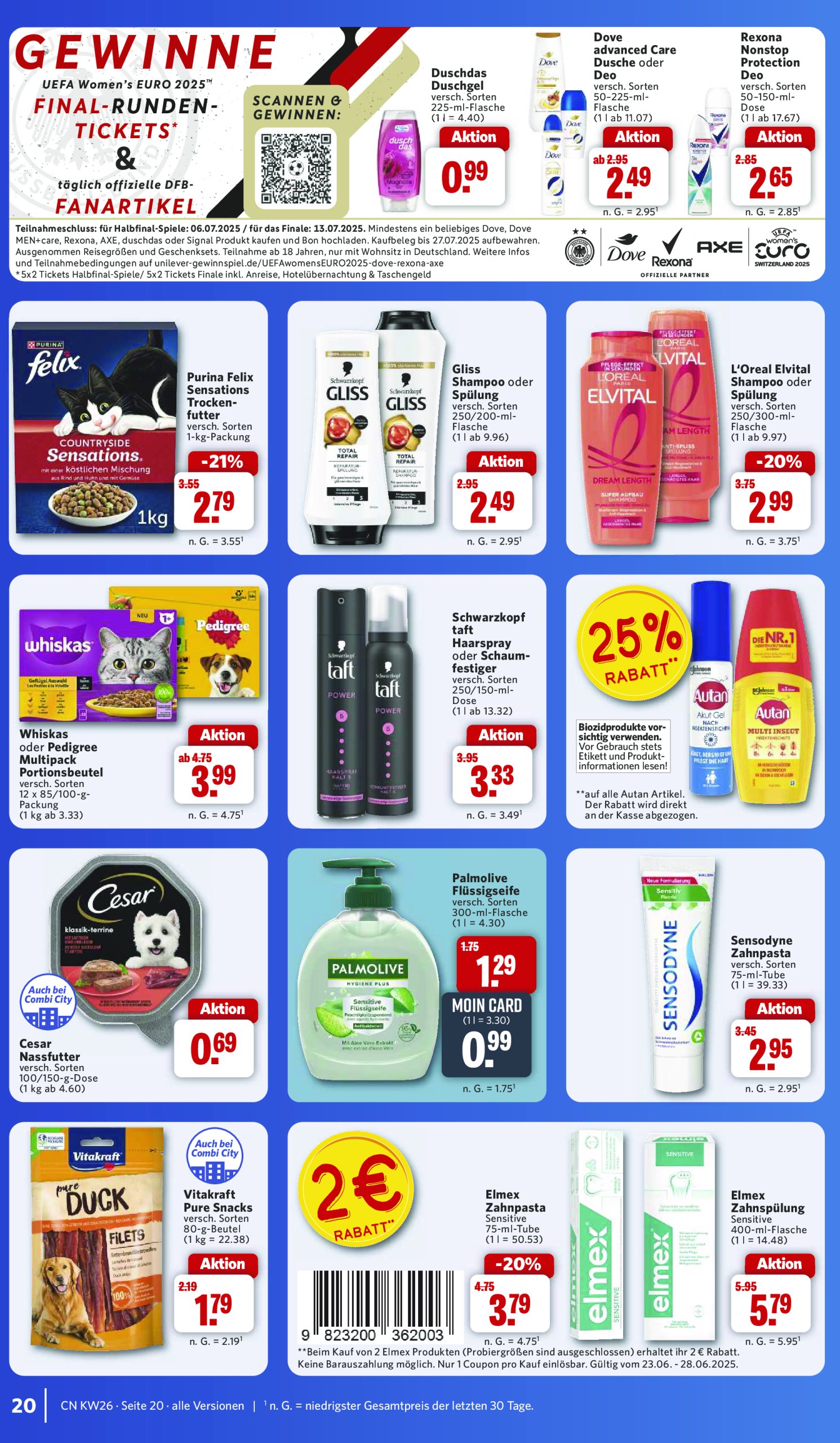combi - Combi-Prospekt gültig vom 23.06. bis 28.06. - page: 27