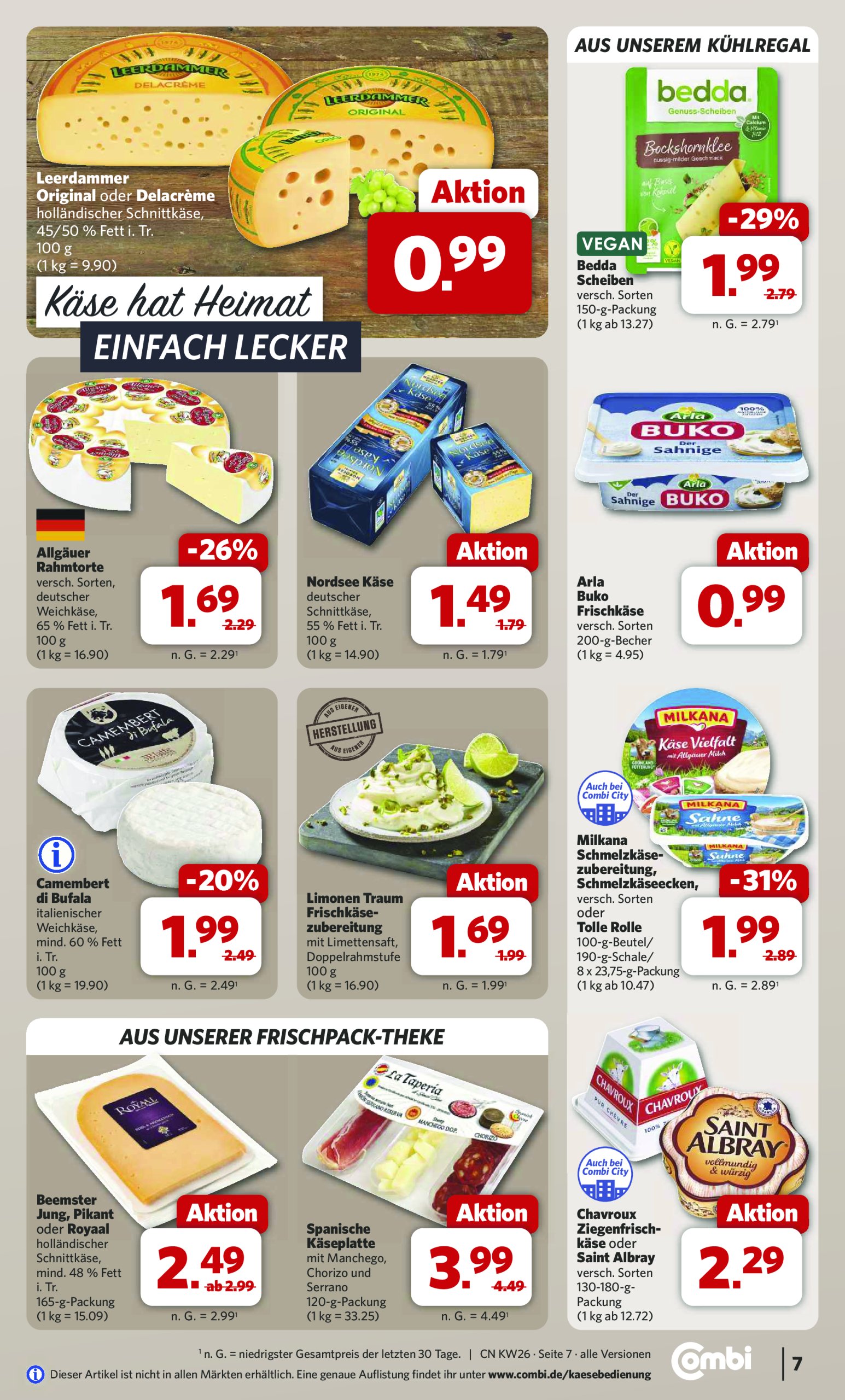 combi - Combi-Prospekt gültig vom 23.06. bis 28.06. - page: 8