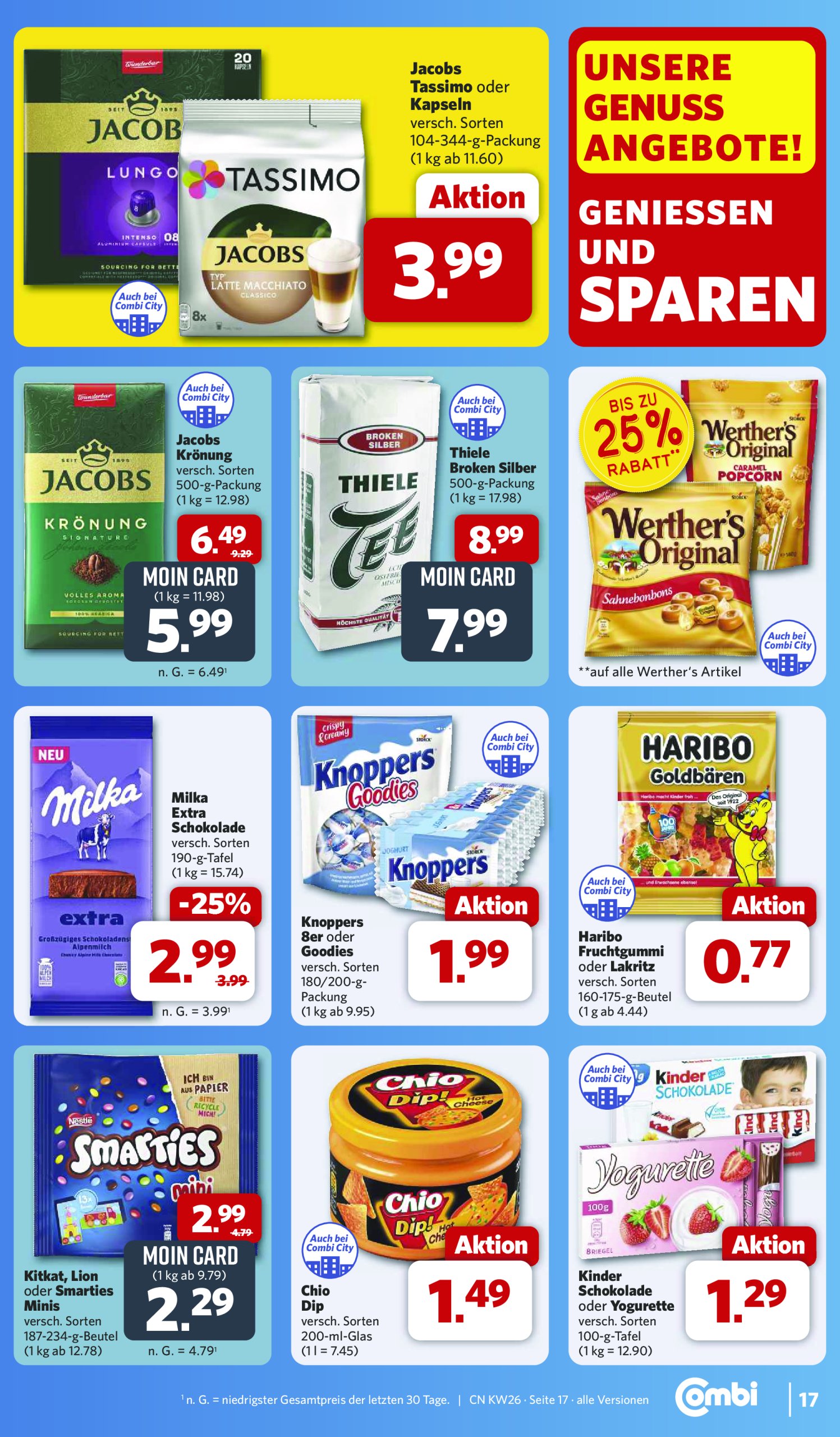 combi - Combi-Prospekt gültig vom 23.06. bis 28.06. - page: 21