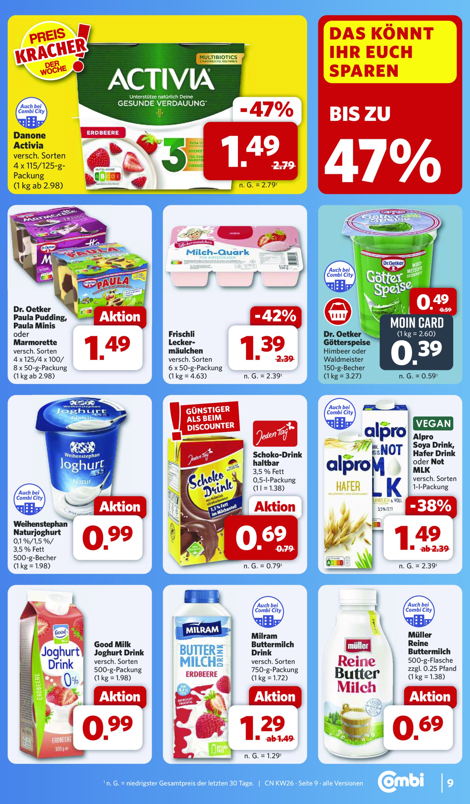 combi - Combi-Prospekt gültig vom 23.06. bis 28.06. - page: 10