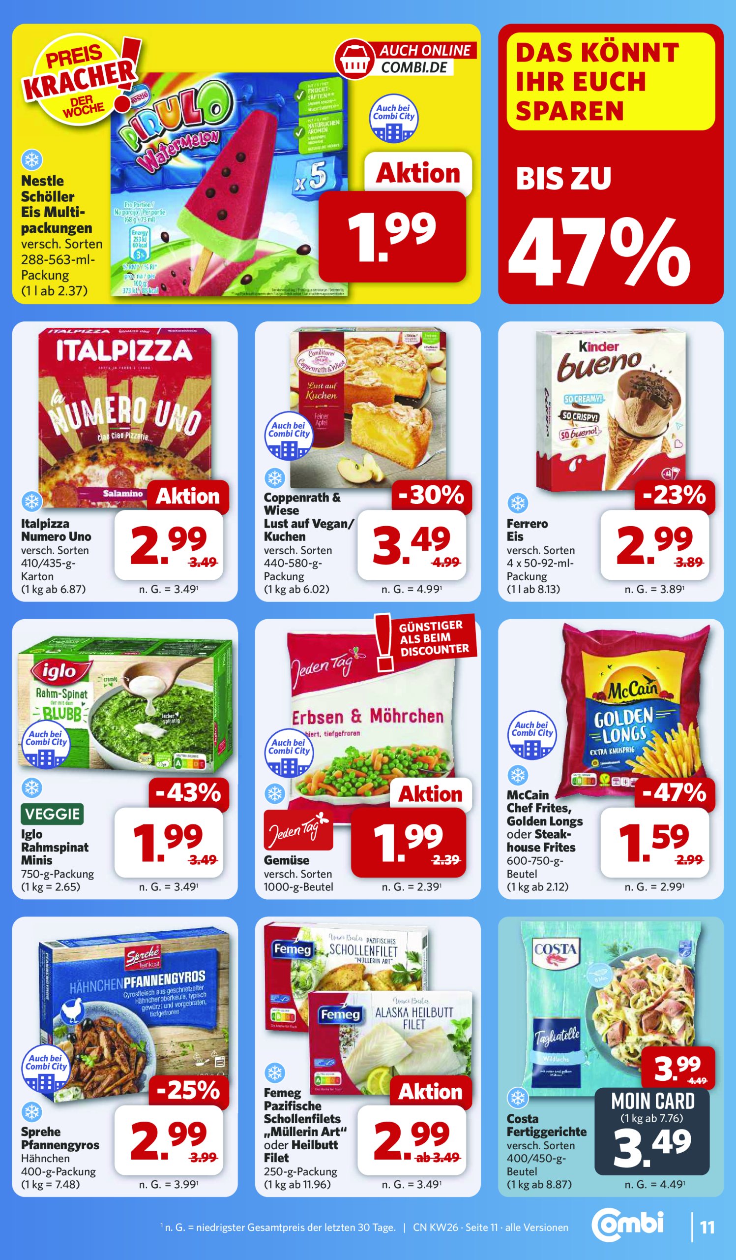 combi - Combi-Prospekt gültig vom 23.06. bis 28.06. - page: 12