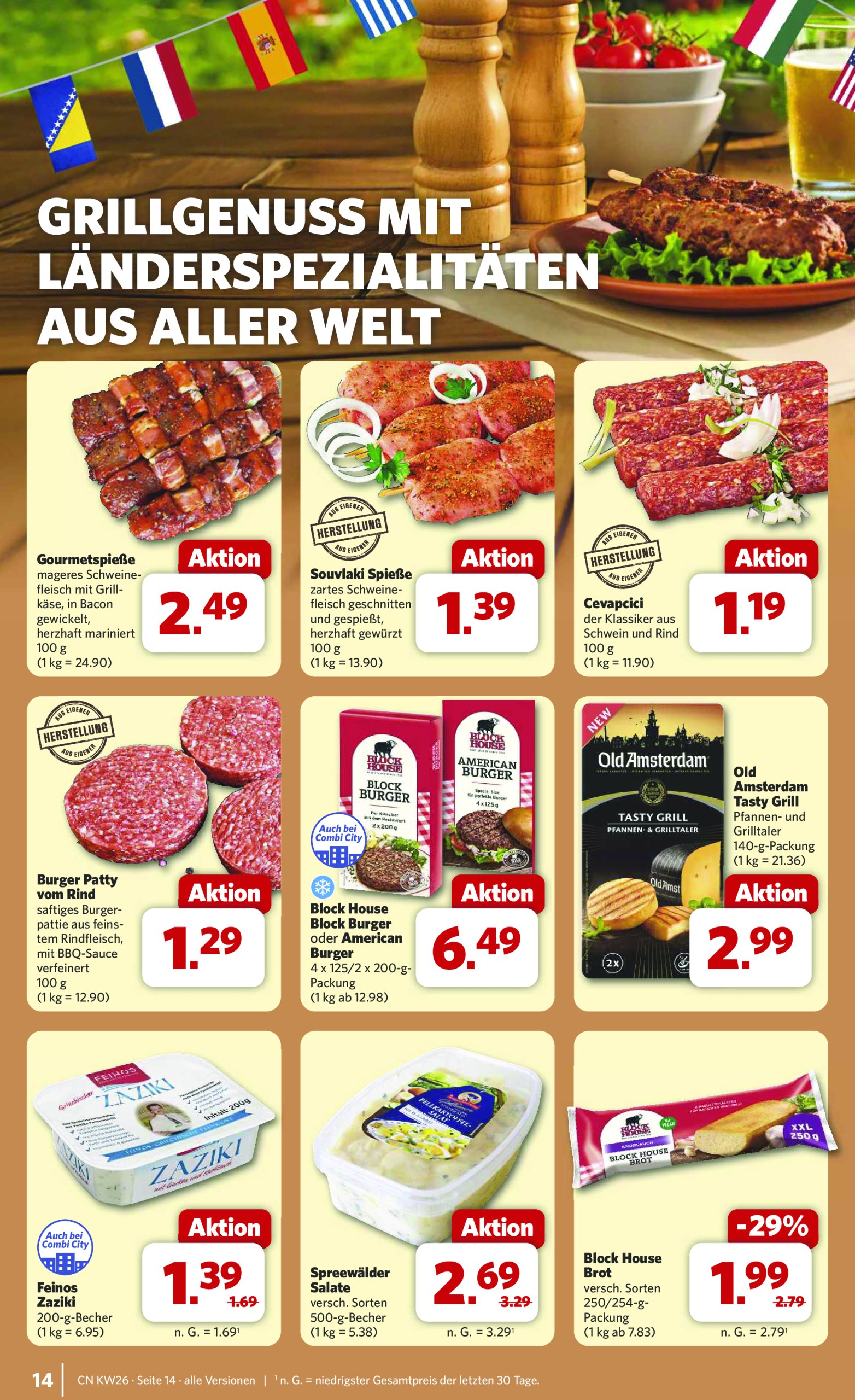 combi - Combi-Prospekt gültig vom 23.06. bis 28.06. - page: 17
