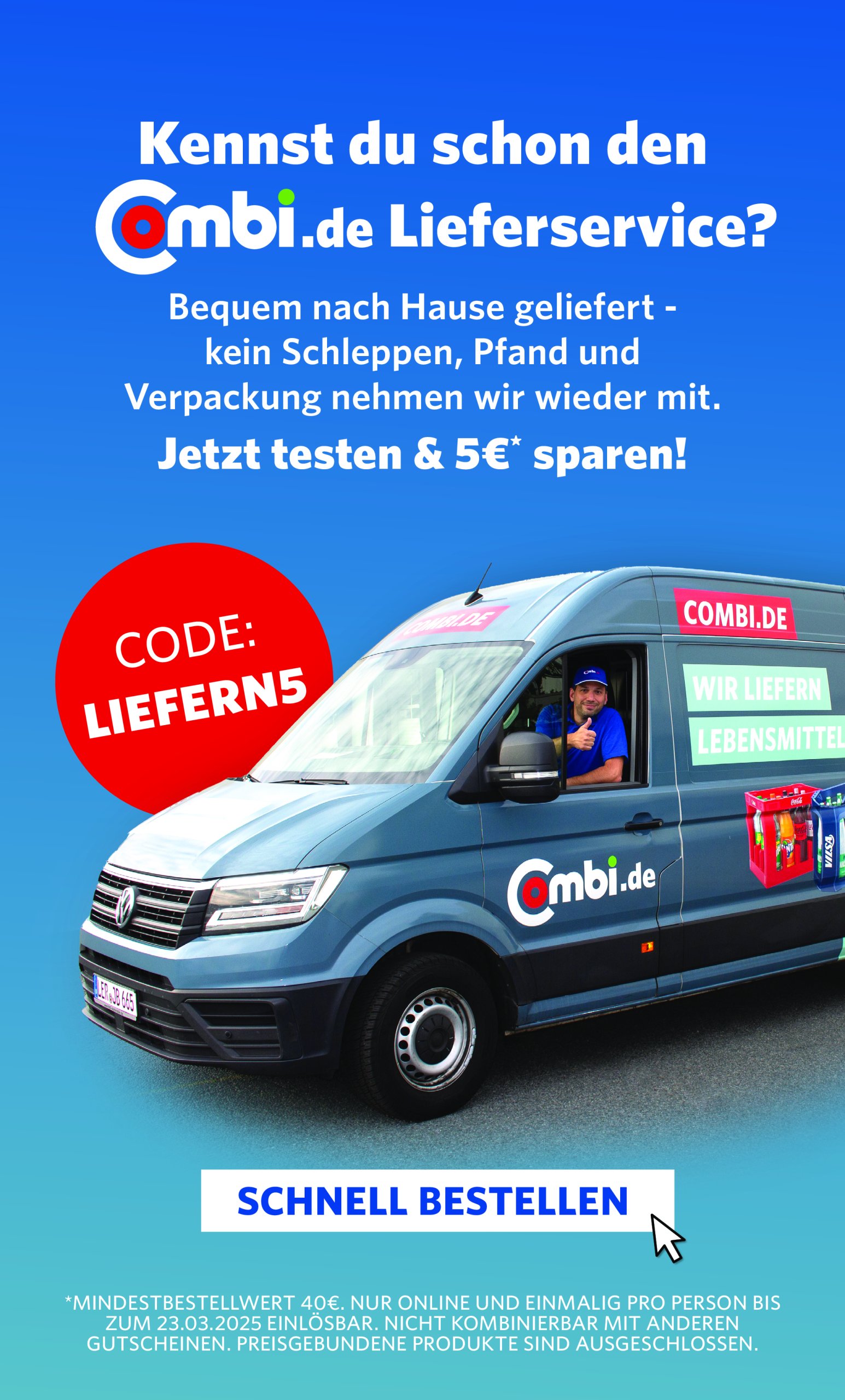 combi - Combi-Prospekt gültig vom 23.06. bis 28.06. - page: 16