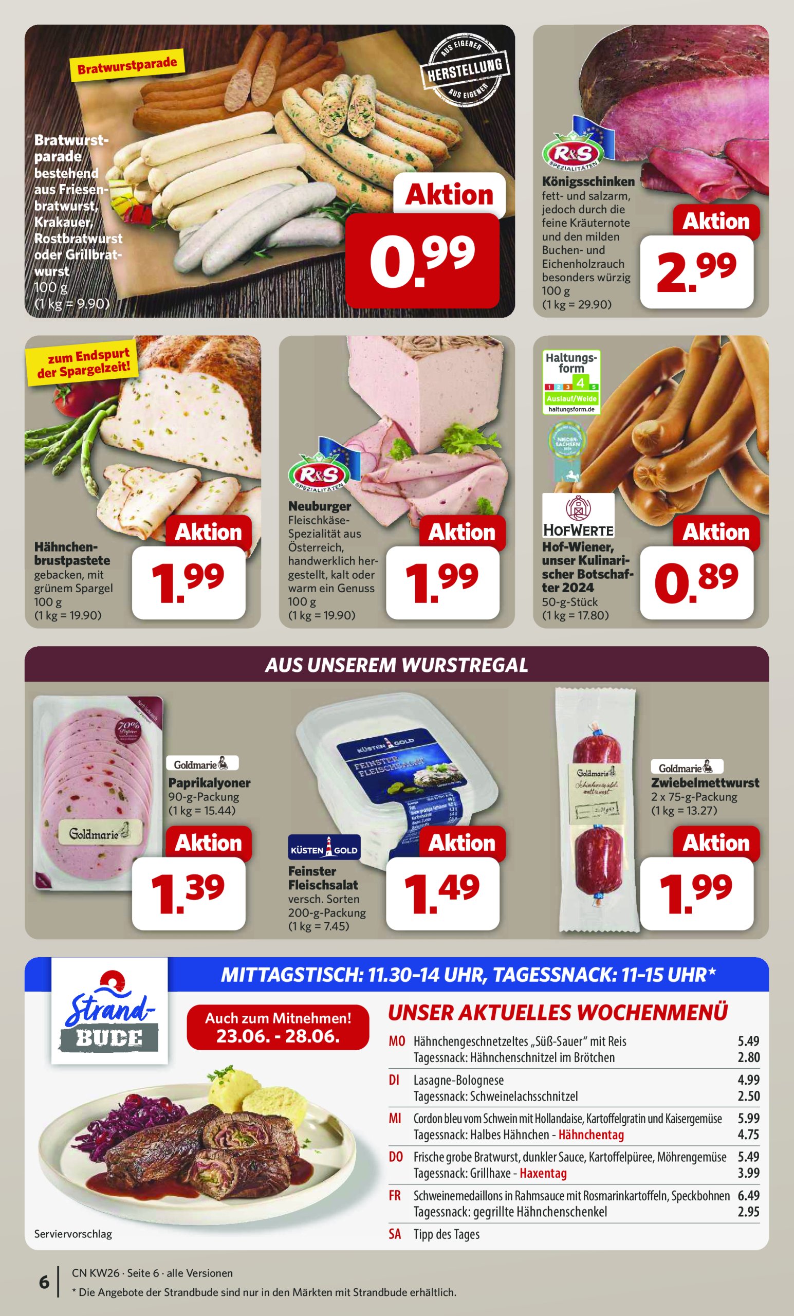 combi - Combi-Prospekt gültig vom 23.06. bis 28.06. - page: 7