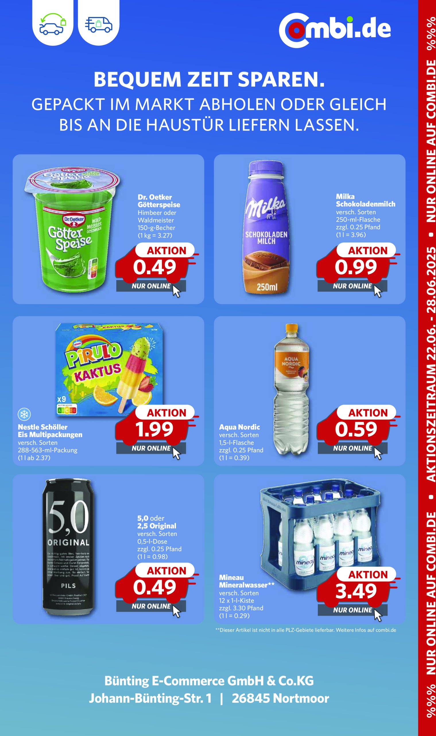 combi - Combi-Prospekt gültig vom 23.06. bis 28.06. - page: 23