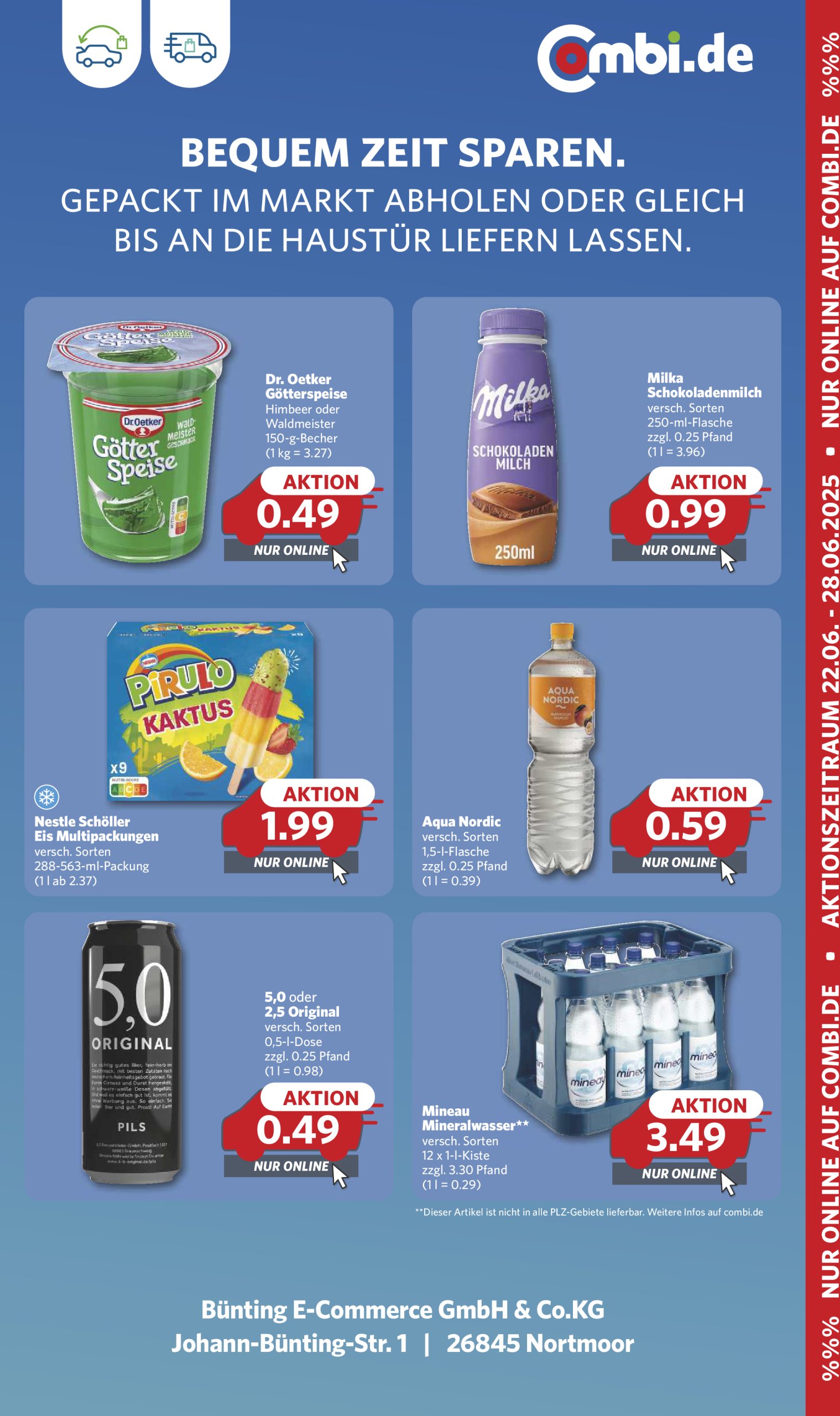 combi - Combi - Online Einkaufen-Prospekt gültig vom 22.06. bis 28.06. - page: 2