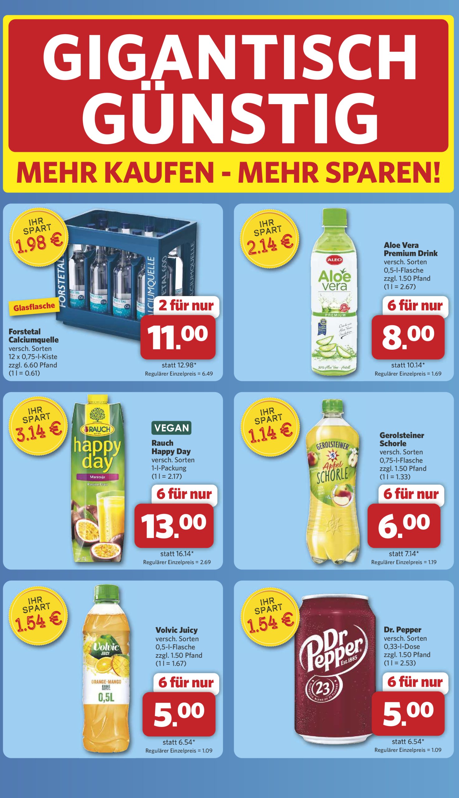 combi - Combi - Gigantisch günstig-Prospekt gültig vom 30.06. bis 02.08. - page: 2
