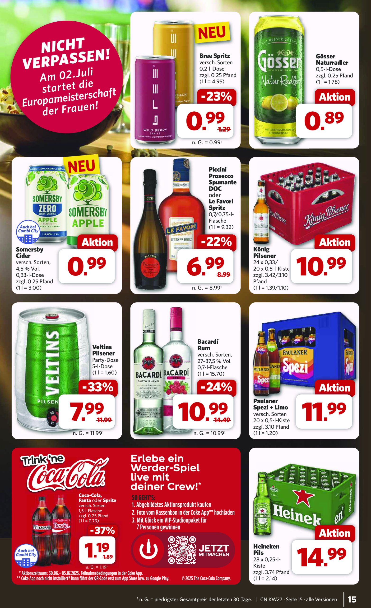 combi - Combi Markt - Angebote-Prospekt gültig vom 30.06. bis 05.07. - page: 20