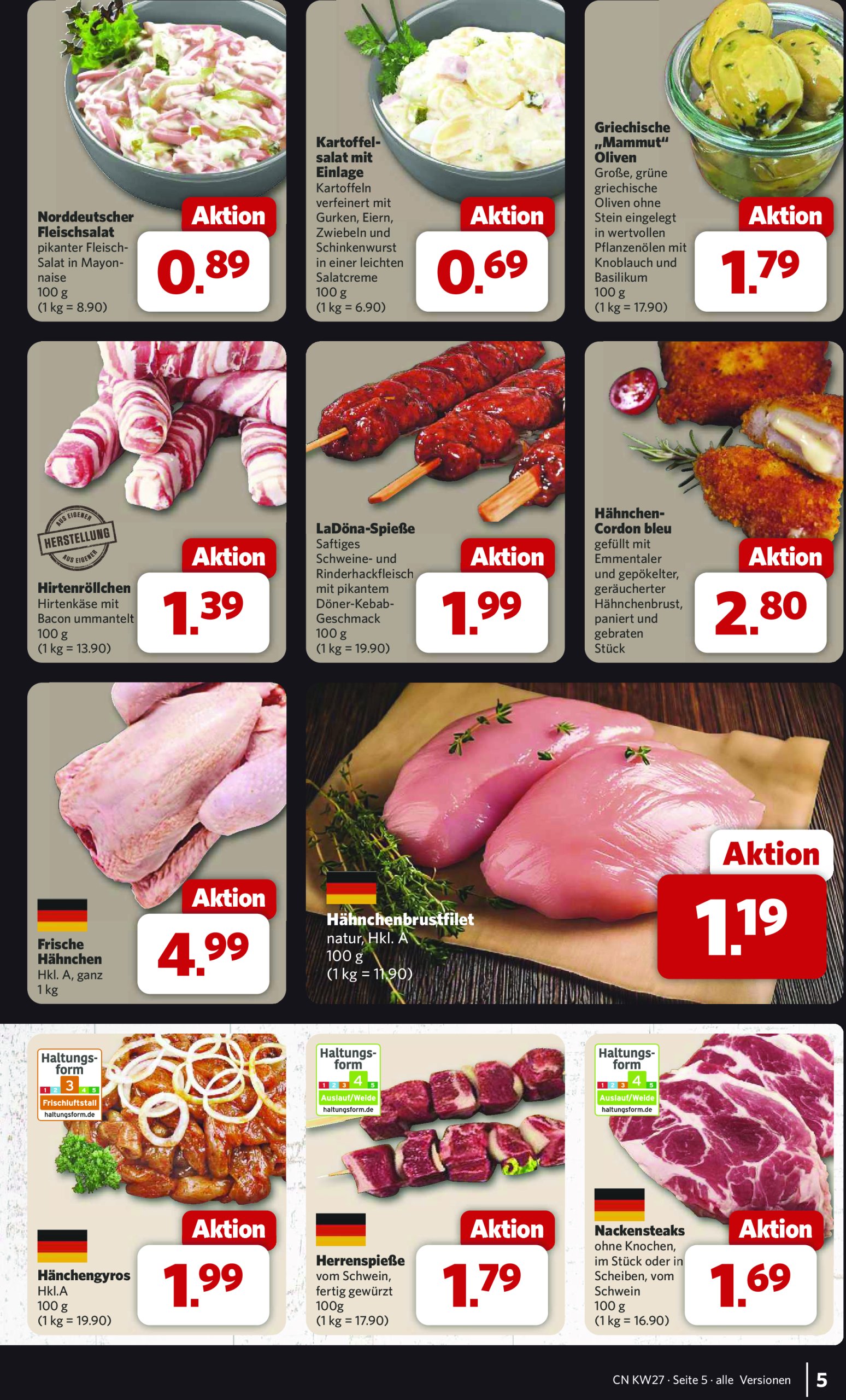 combi - Combi Markt - Angebote-Prospekt gültig vom 30.06. bis 05.07. - page: 5