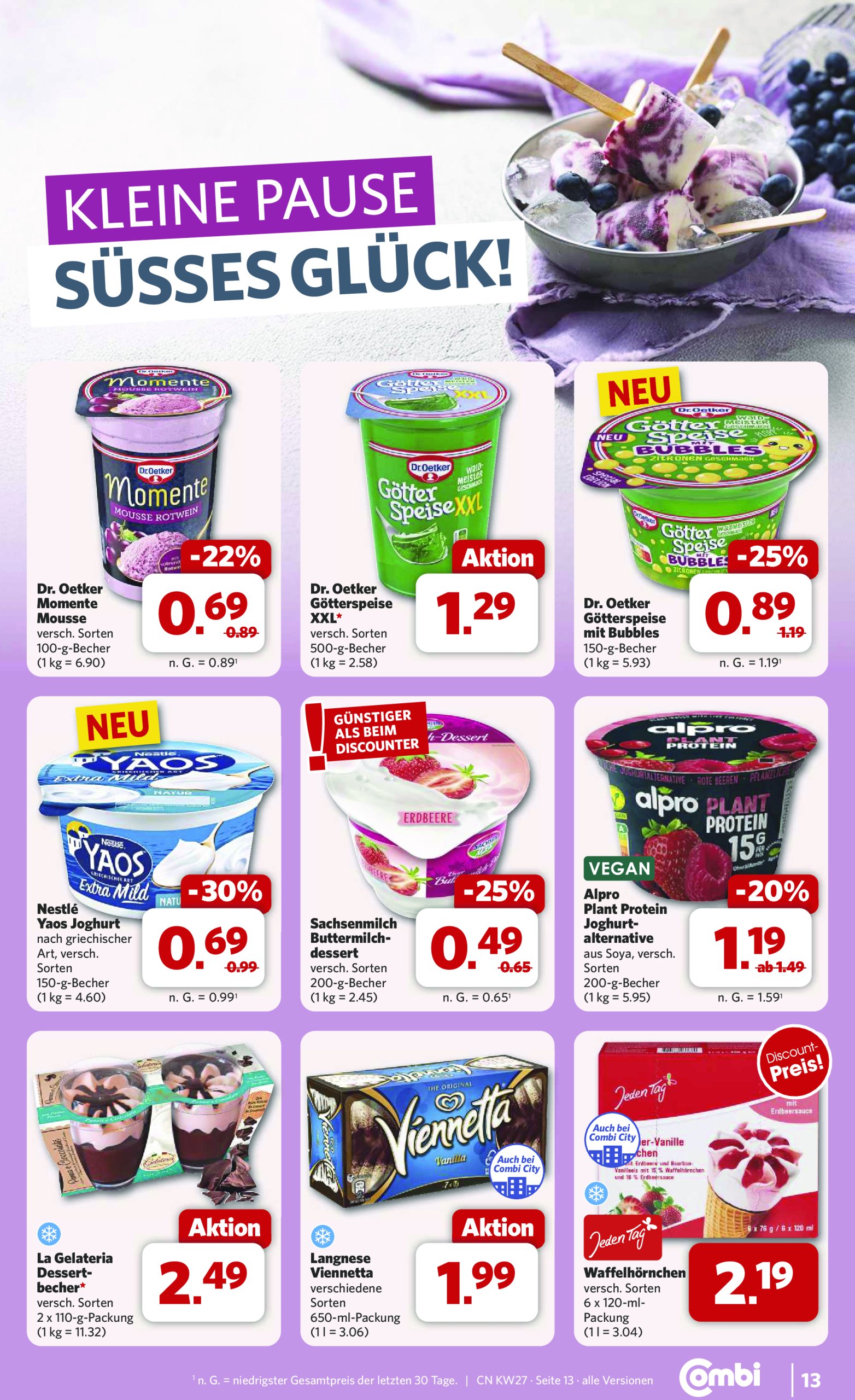 combi - Combi Markt - Angebote-Prospekt gültig vom 30.06. bis 05.07. - page: 18