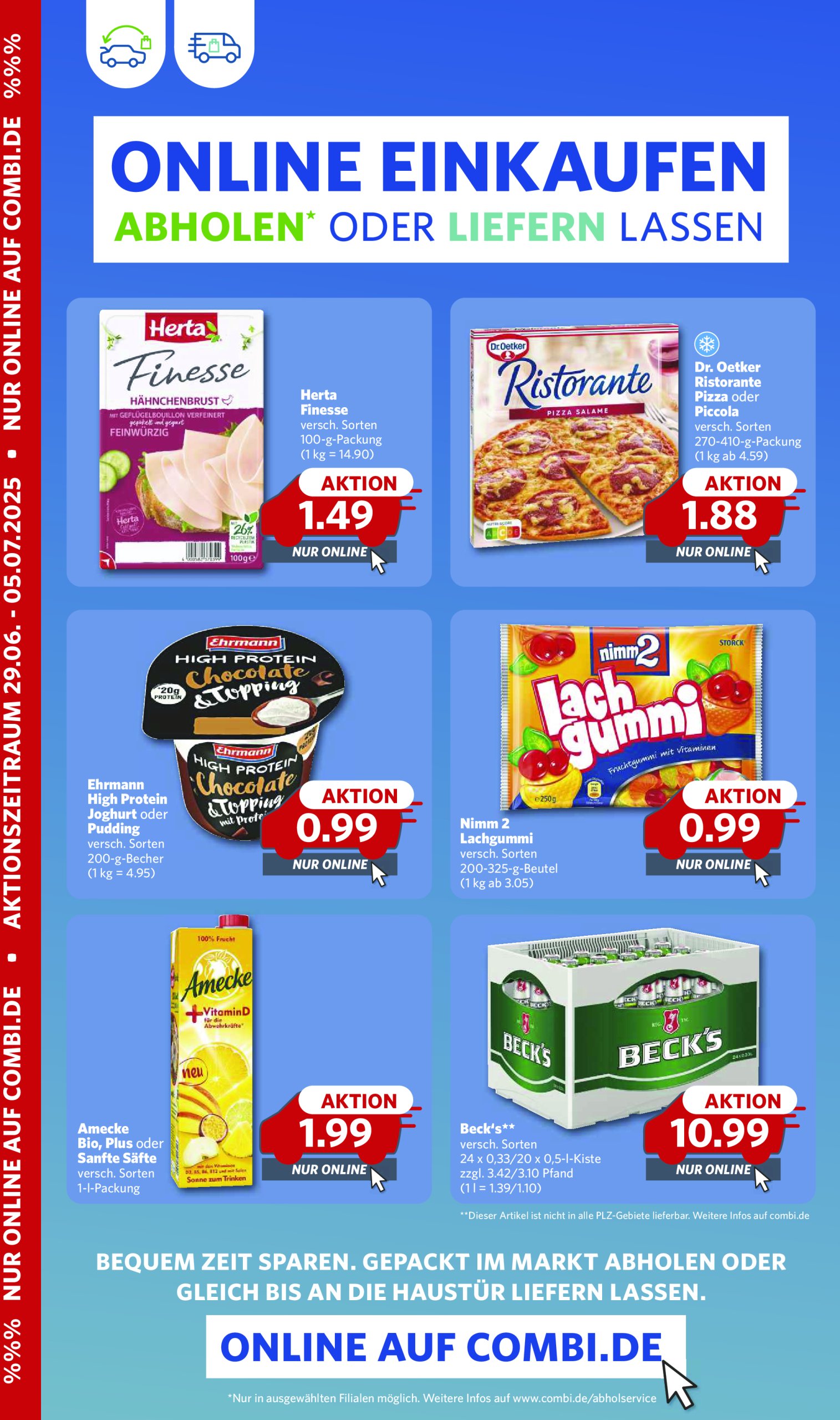 combi - Combi Markt - Angebote-Prospekt gültig vom 30.06. bis 05.07. - page: 24