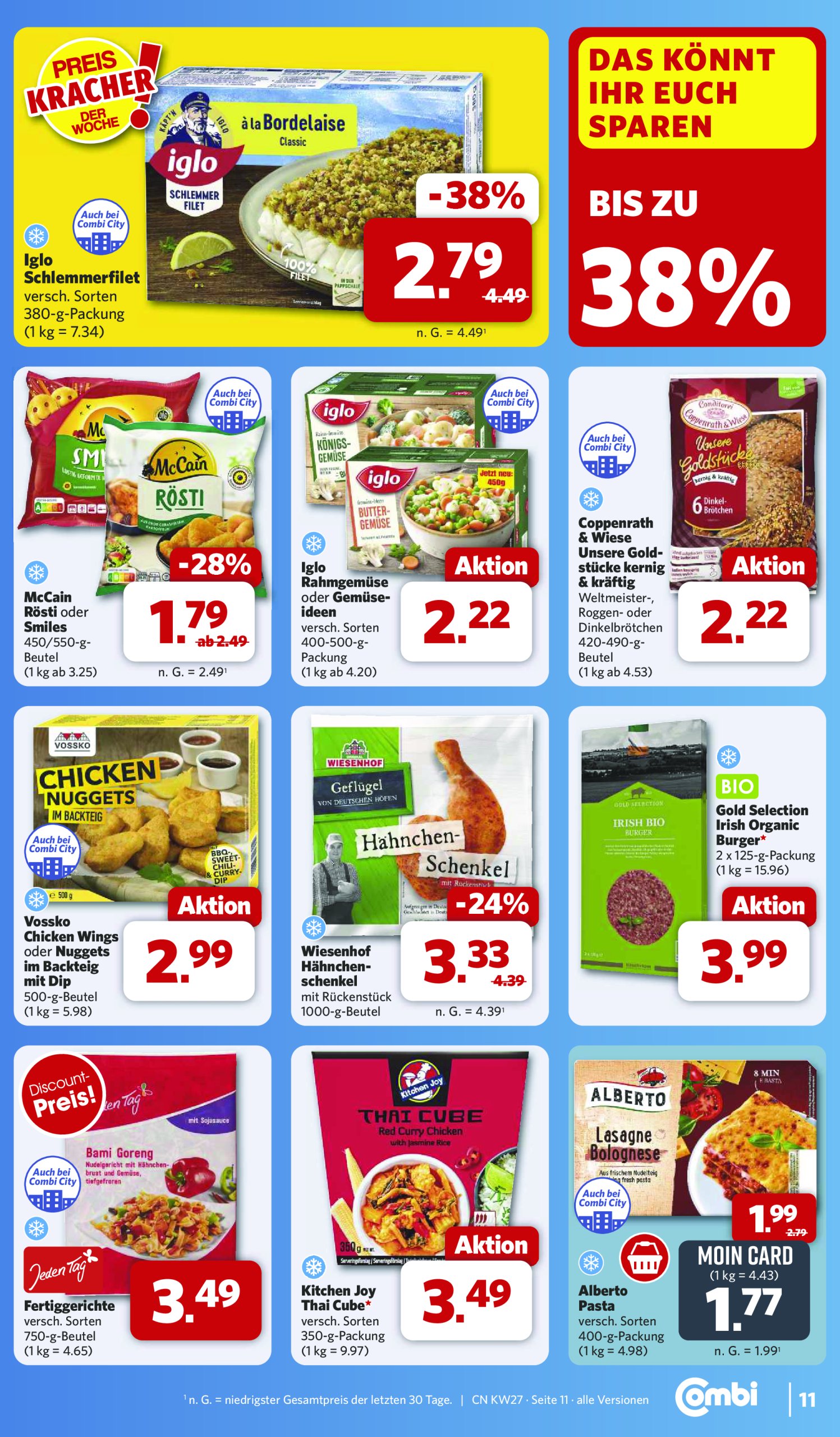 combi - Combi Markt - Angebote-Prospekt gültig vom 30.06. bis 05.07. - page: 14