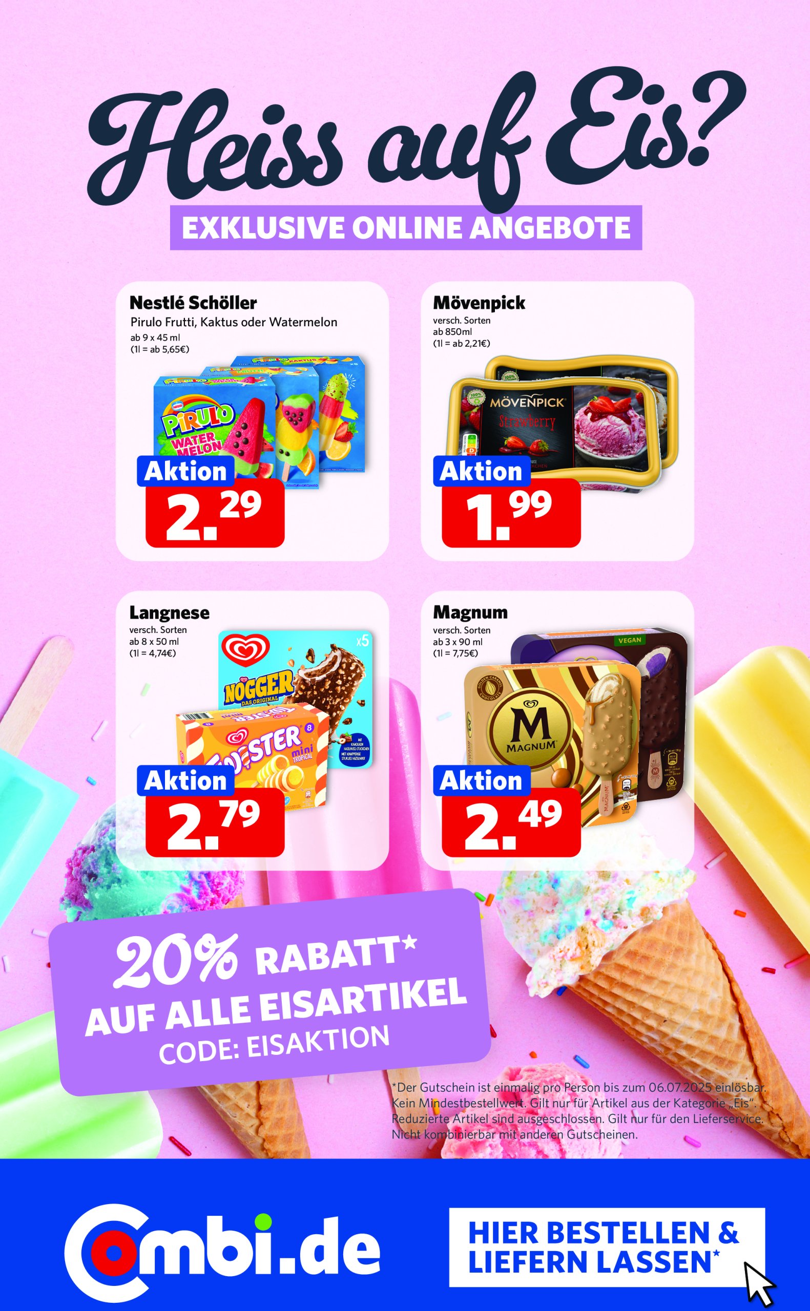 combi - Combi Markt - Angebote-Prospekt gültig vom 30.06. bis 05.07. - page: 21
