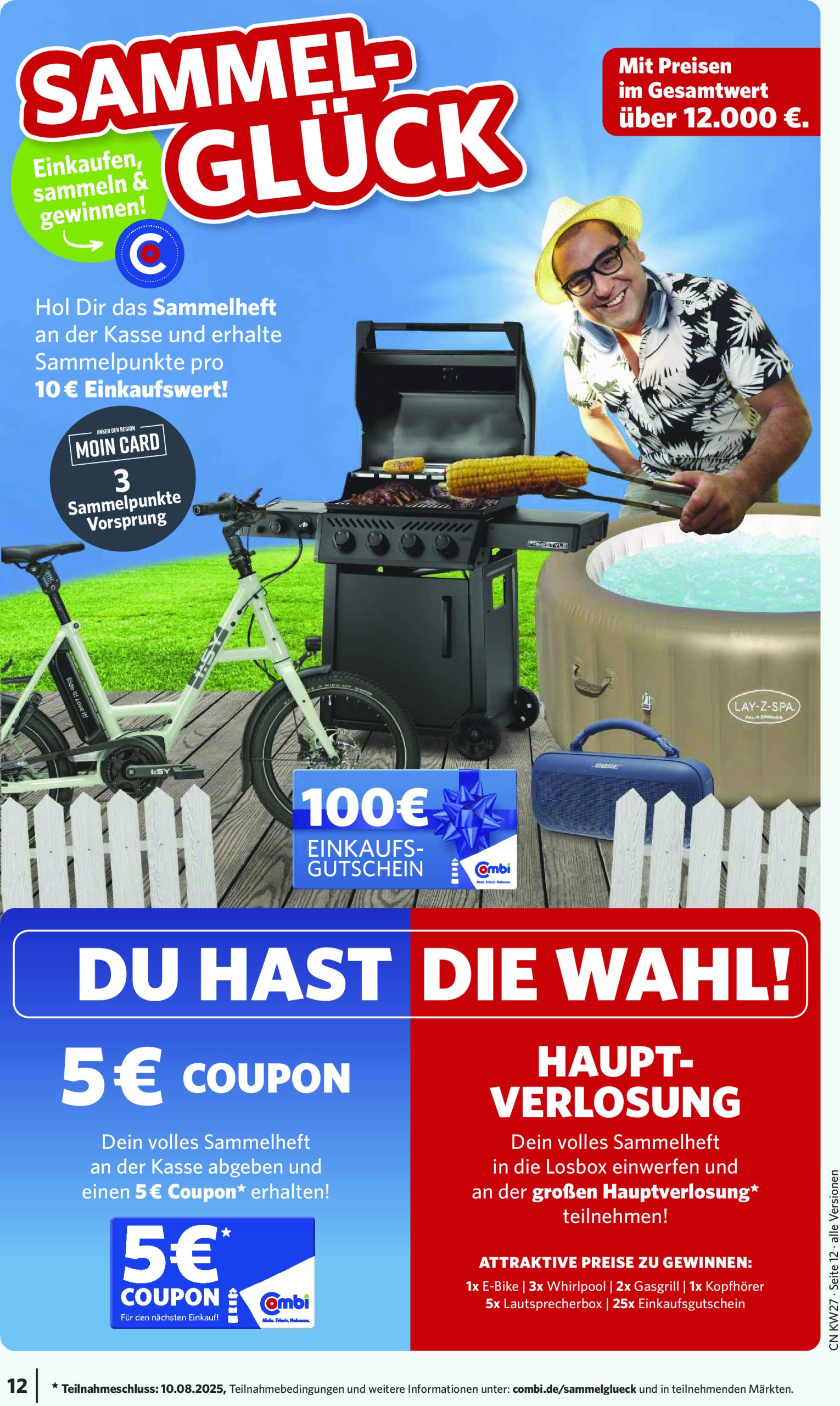 combi - Combi Markt - Angebote-Prospekt gültig vom 30.06. bis 05.07. - page: 16