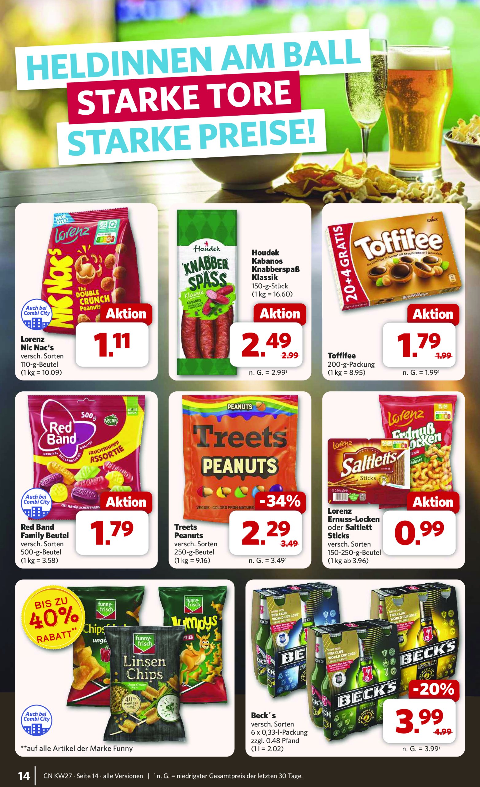 combi - Combi Markt - Angebote-Prospekt gültig vom 30.06. bis 05.07. - page: 19
