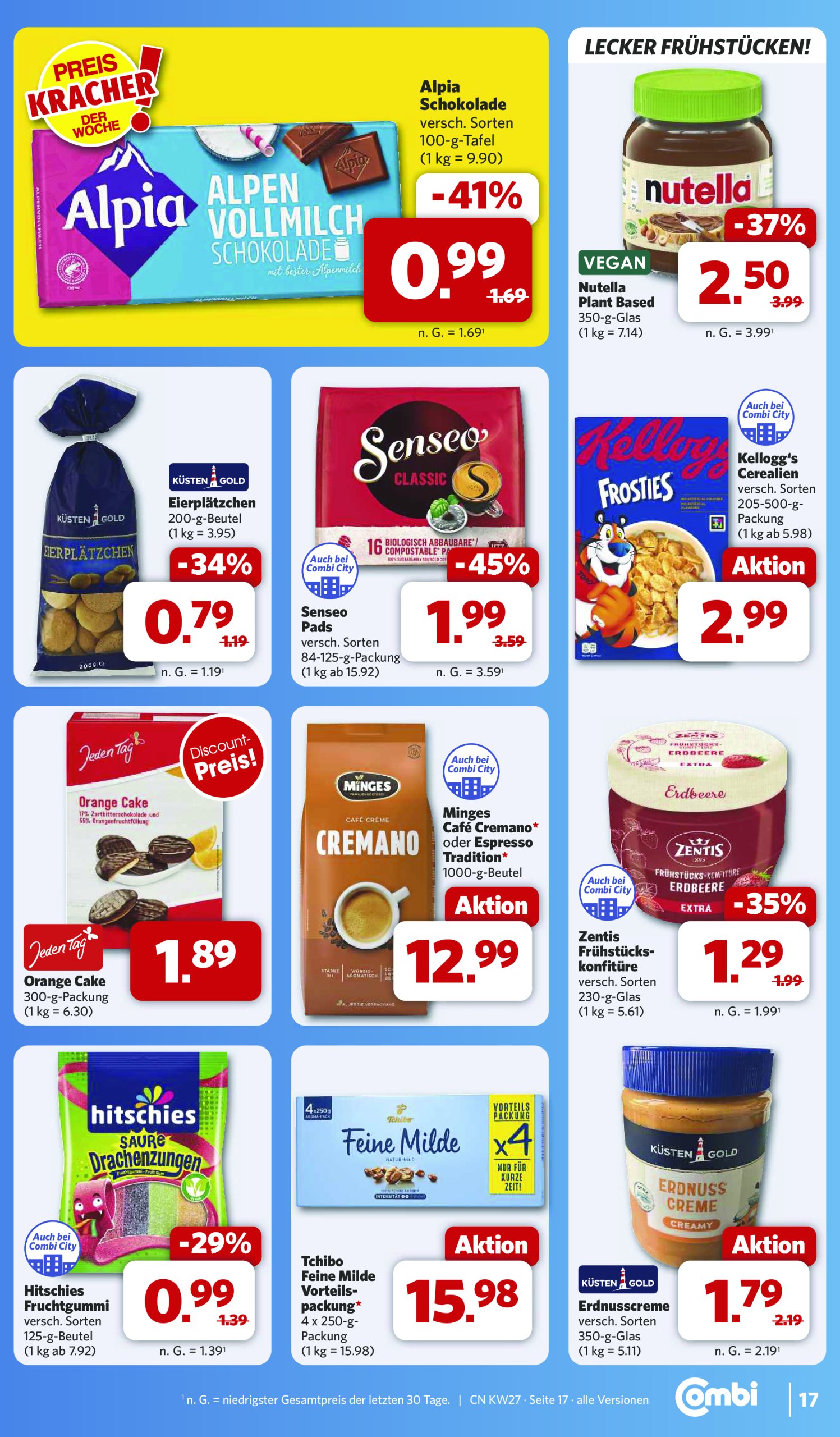 combi - Combi Markt - Angebote-Prospekt gültig vom 30.06. bis 05.07. - page: 23