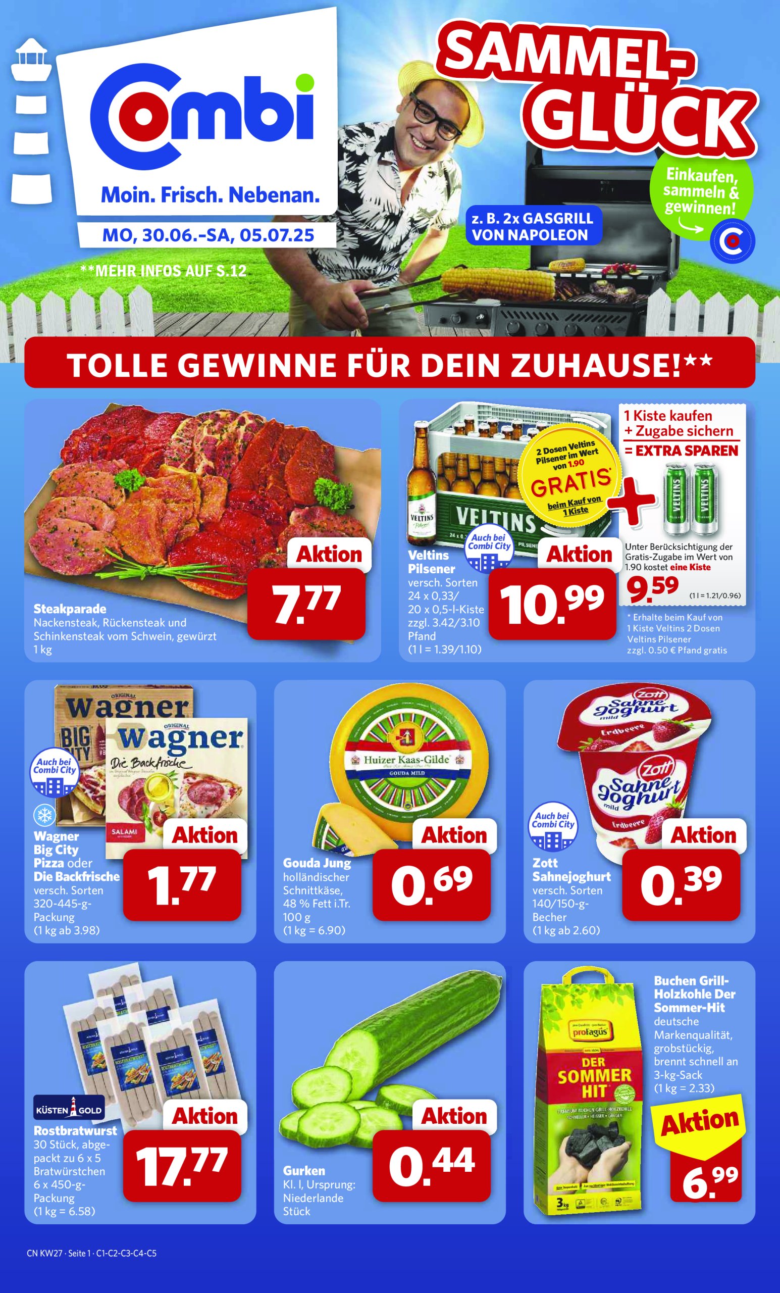 combi - Combi Markt - Angebote-Prospekt gültig vom 30.06. bis 05.07.