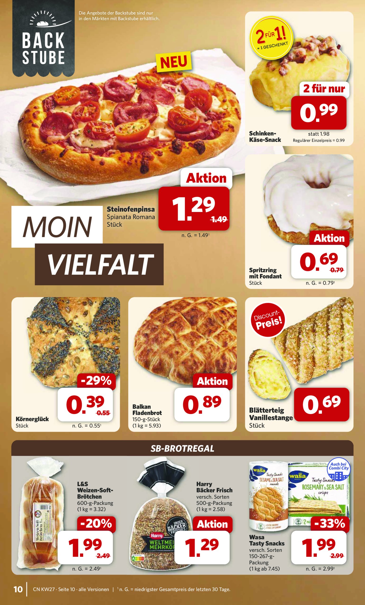 combi - Combi Markt - Angebote-Prospekt gültig vom 30.06. bis 05.07. - page: 13