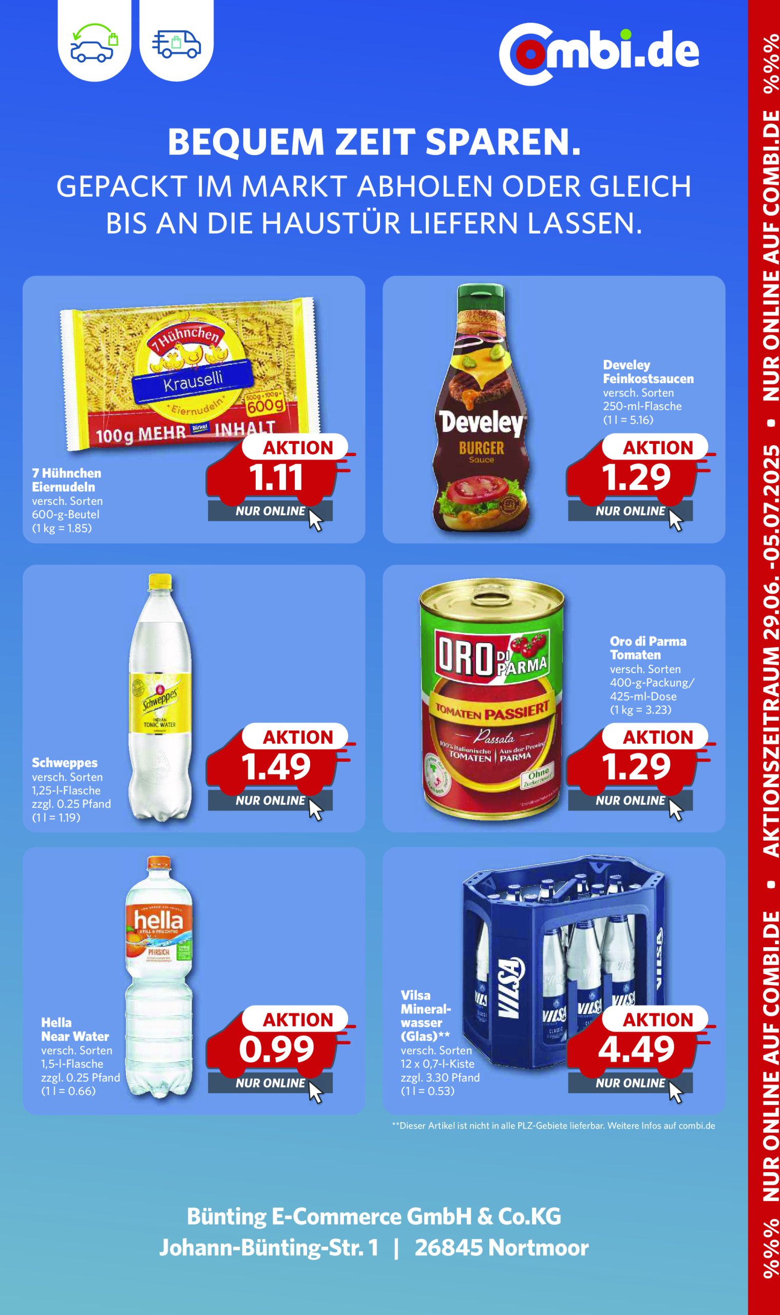 combi - Combi Markt - Angebote-Prospekt gültig vom 30.06. bis 05.07. - page: 25