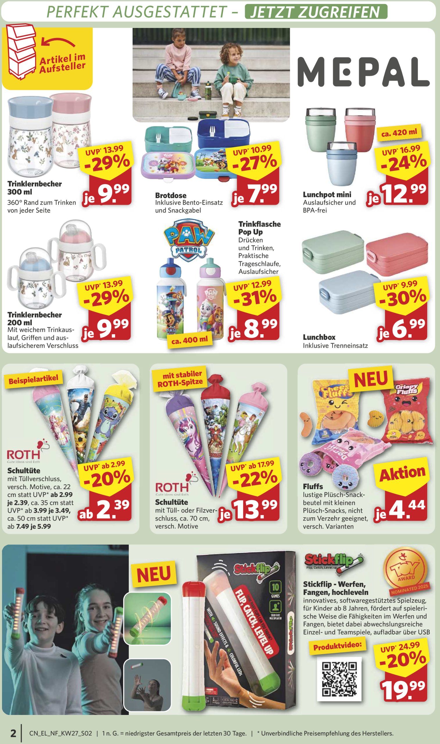 combi - Combi - Sonderangebote-Prospekt gültig vom 30.06. bis 05.07. - page: 2