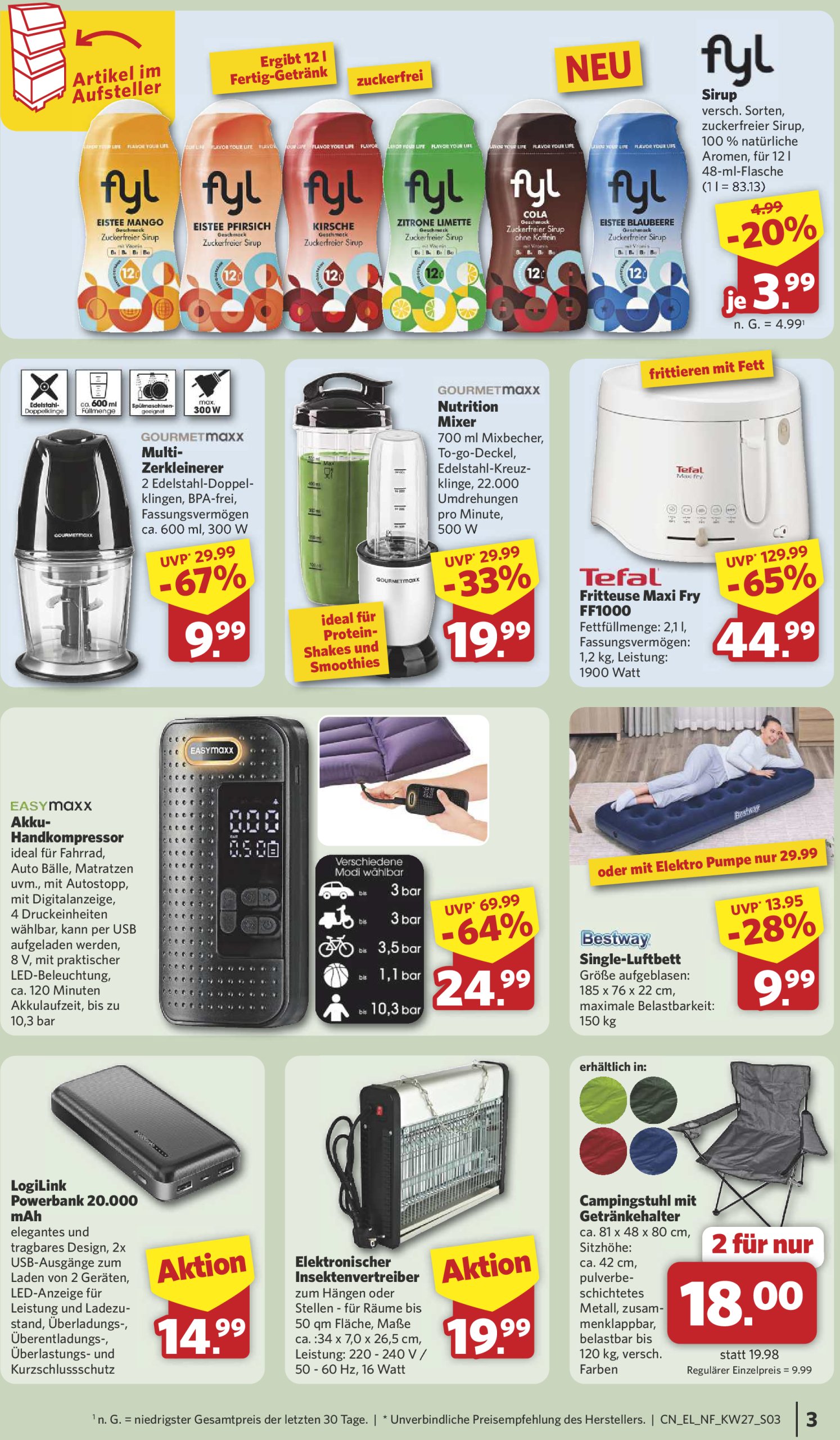 combi - Combi - Sonderangebote-Prospekt gültig vom 30.06. bis 05.07. - page: 3