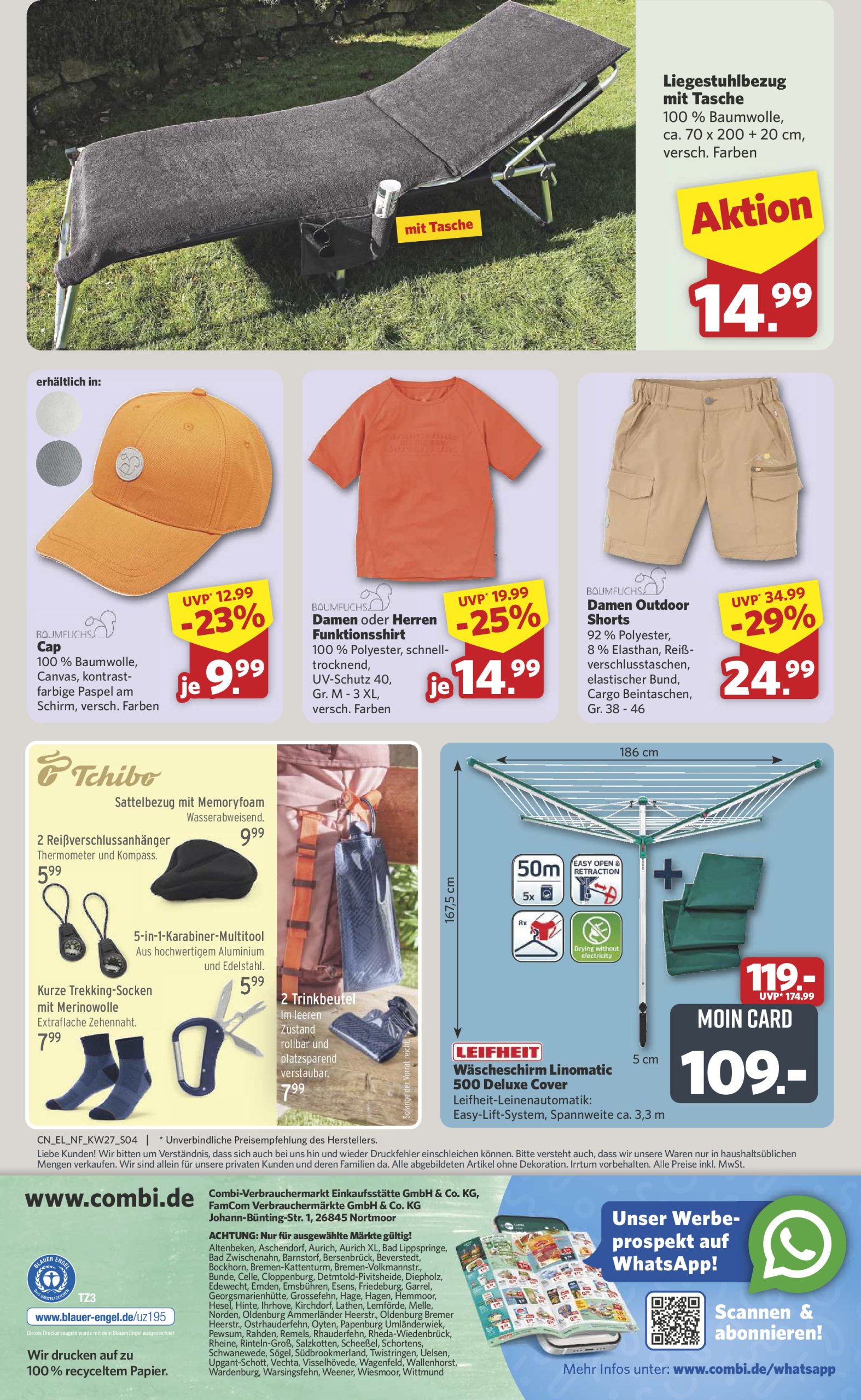 combi - Combi - Sonderangebote-Prospekt gültig vom 30.06. bis 05.07. - page: 4