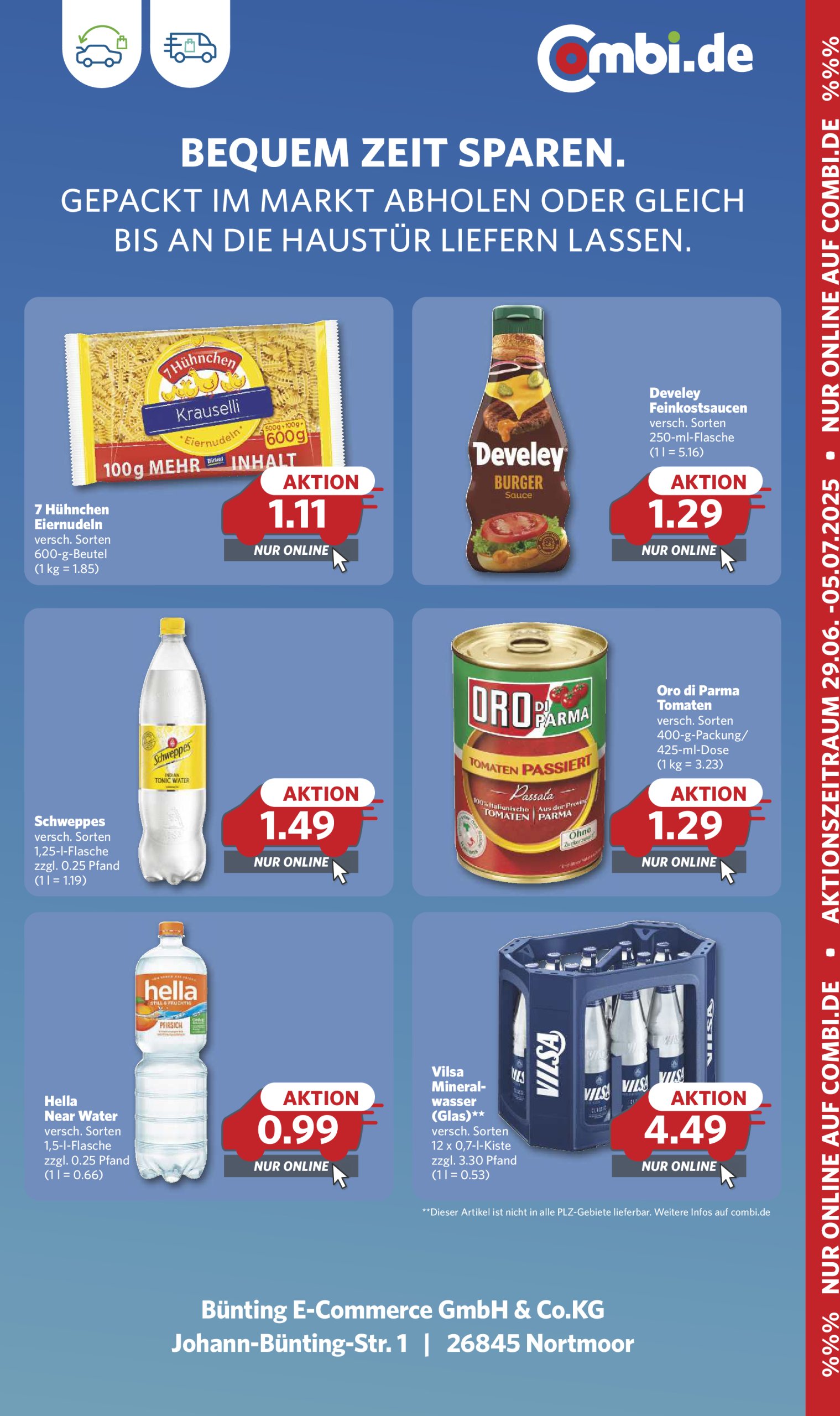 combi - Combi - Aktuelle Angebote-Prospekt gültig vom 29.06. bis 05.07. - page: 2