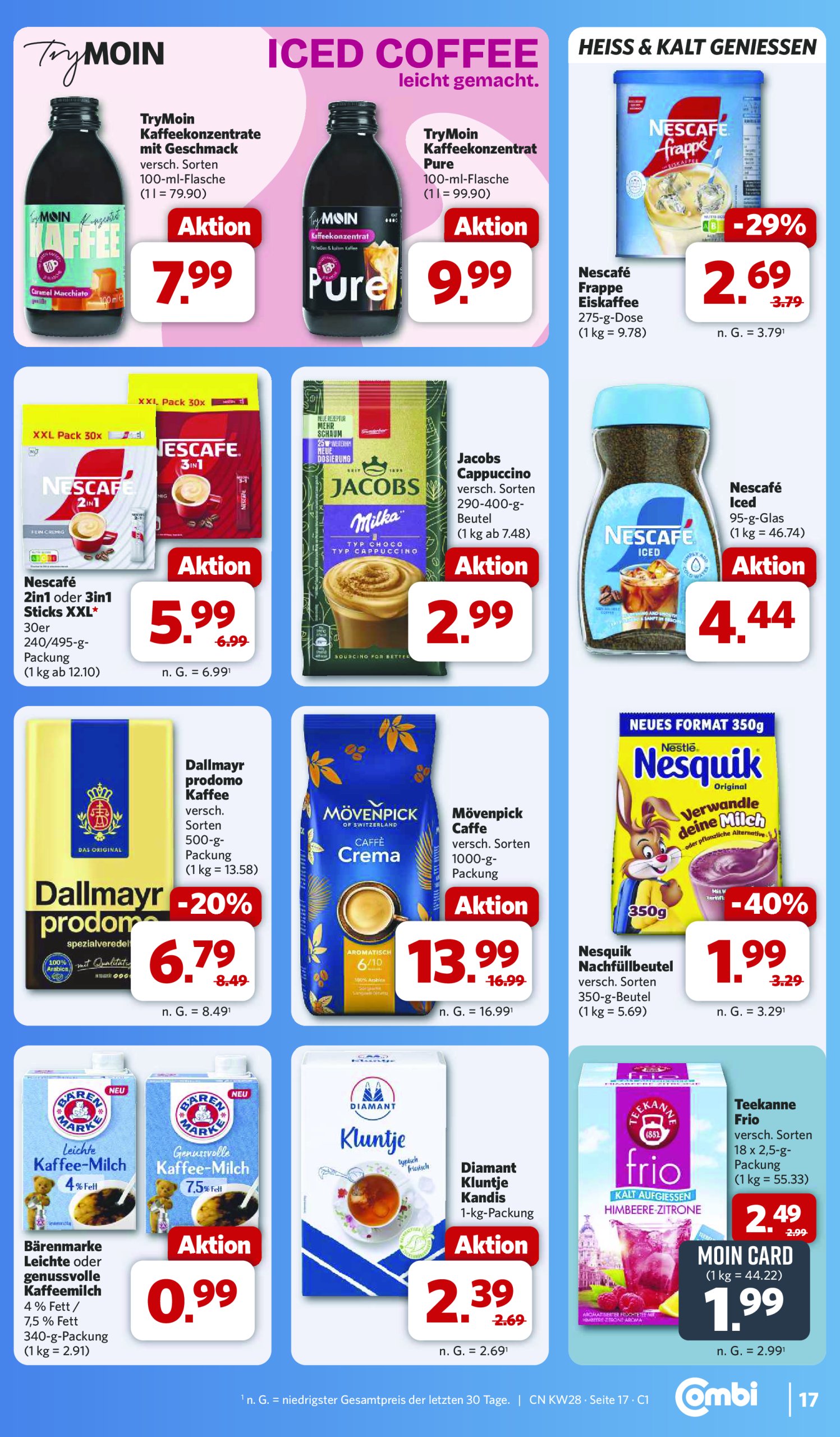combi - Combi-Prospekt gültig vom 07.07. bis 12.07. - page: 24