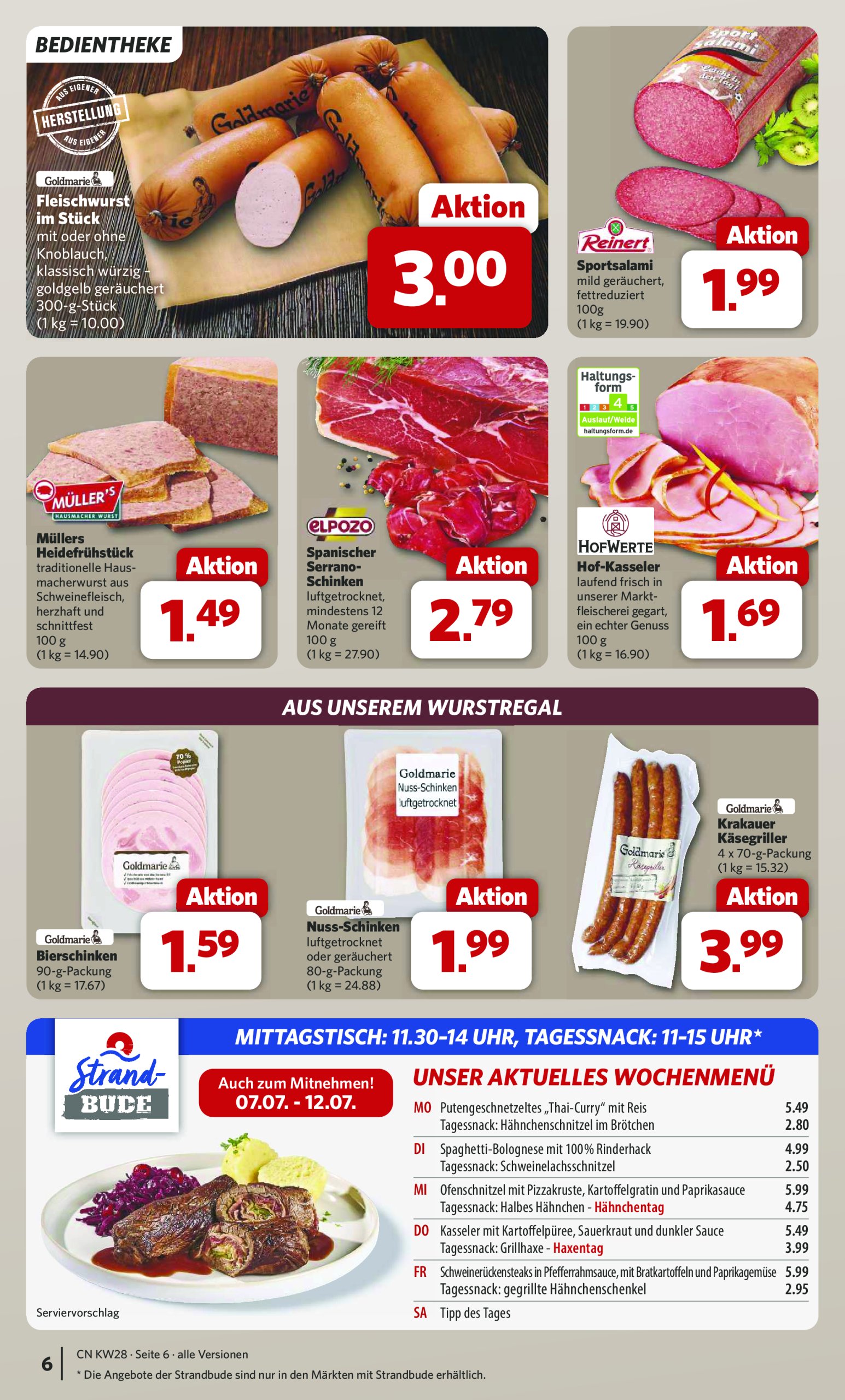 combi - Combi-Prospekt gültig vom 07.07. bis 12.07. - page: 7
