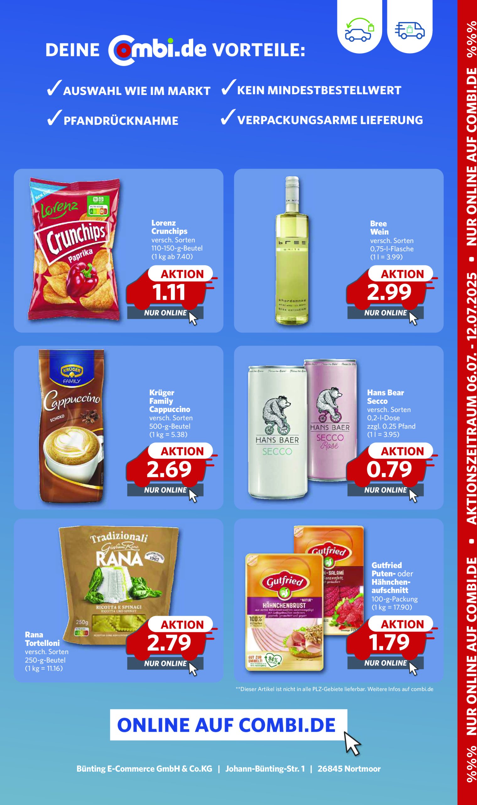 combi - Combi-Prospekt gültig vom 07.07. bis 12.07. - page: 18