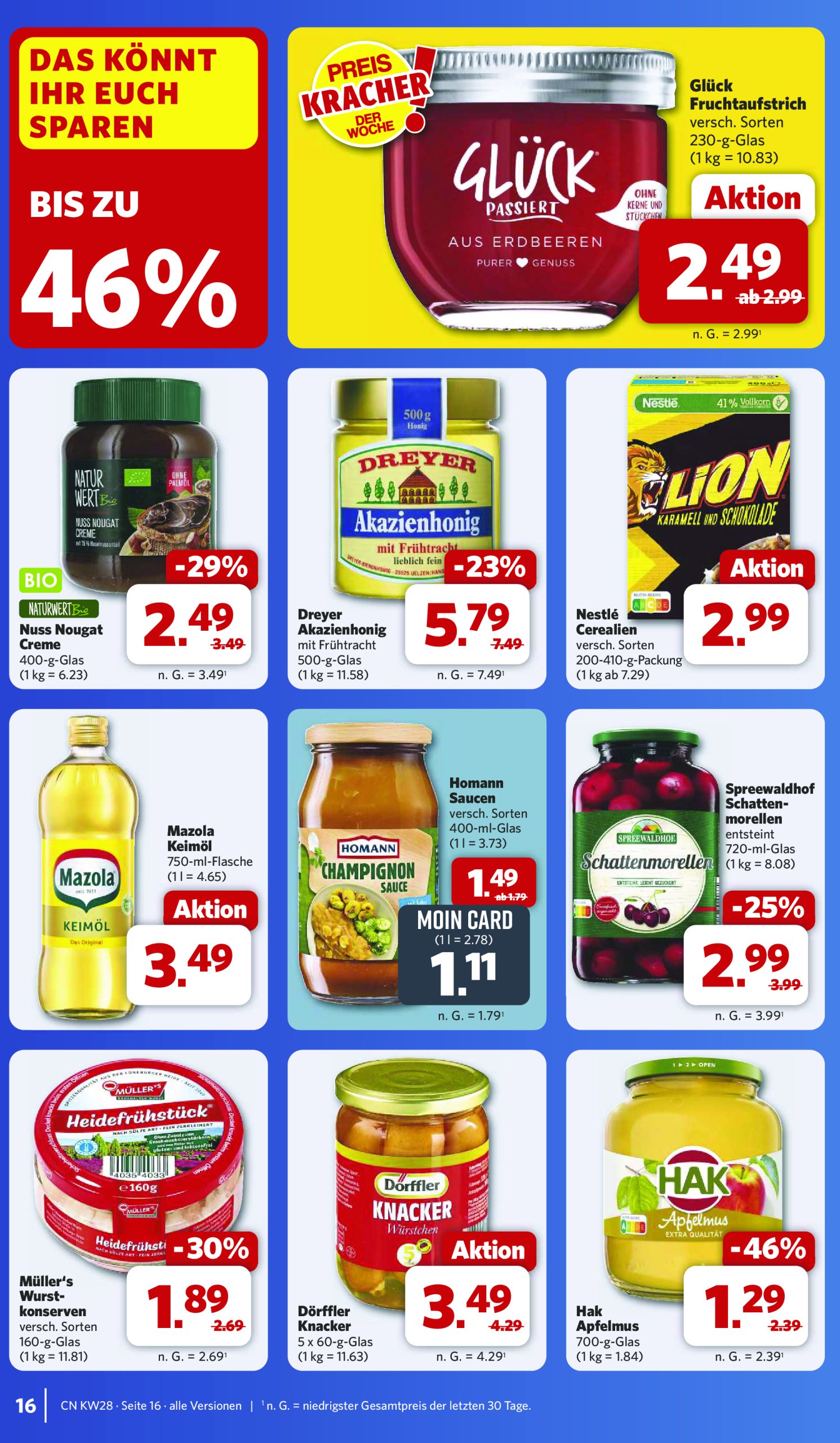 combi - Combi-Prospekt gültig vom 07.07. bis 12.07. - page: 22
