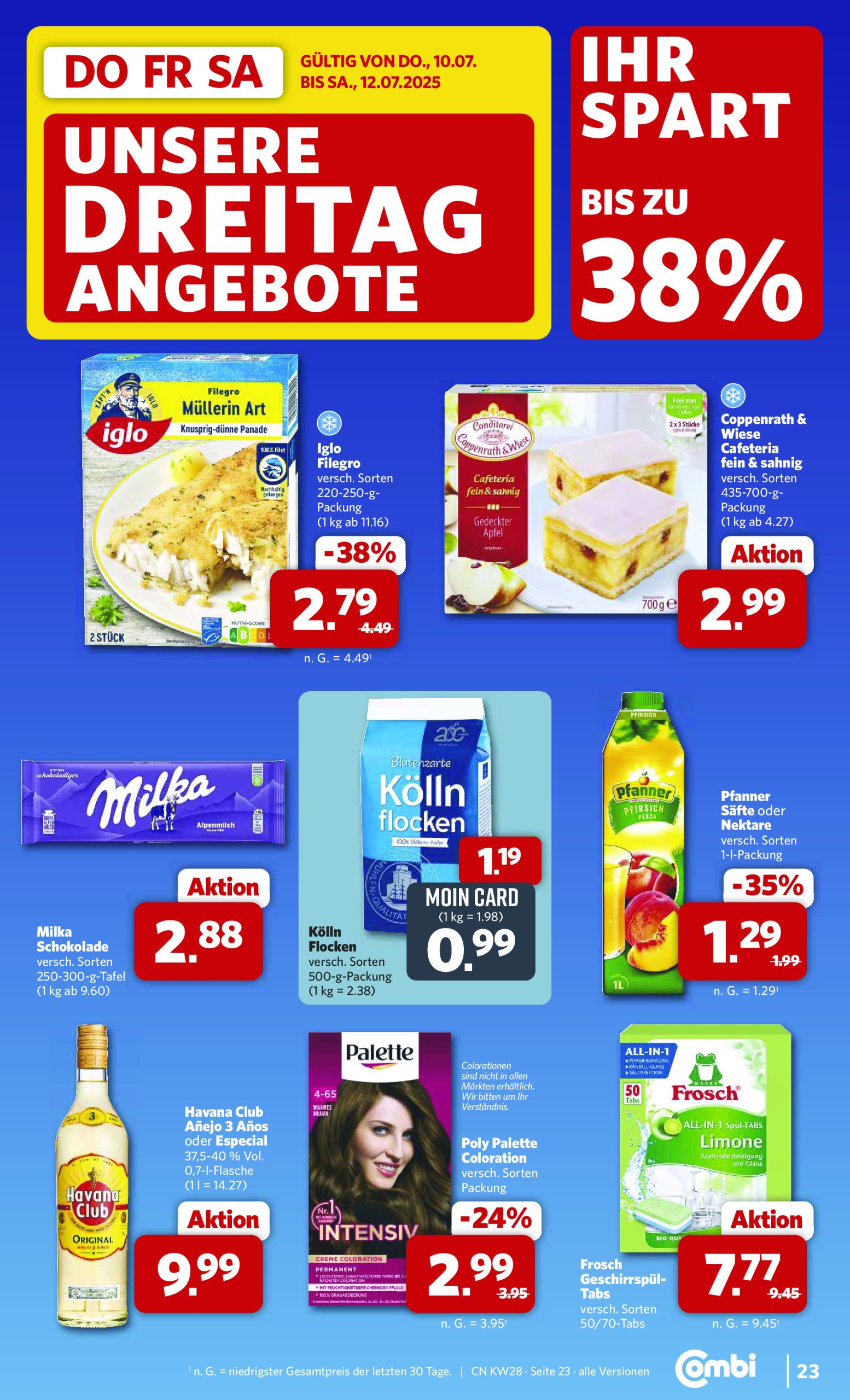 combi - Combi-Prospekt gültig vom 07.07. bis 12.07. - page: 35